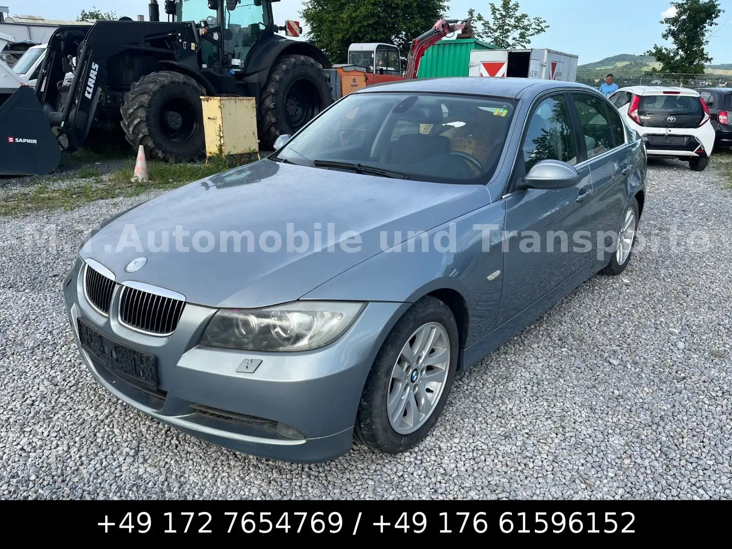 BMW 325 i *KLIMAAUT*SHZ*TEMPO*PDC*8-FACH* Silber - 1