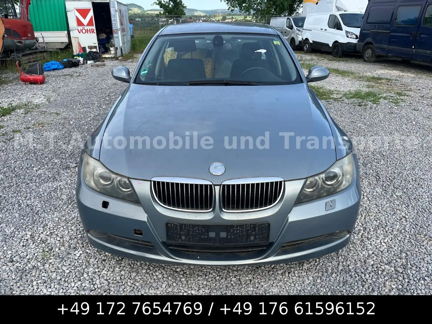 BMW 325 i *KLIMAAUT*SHZ*TEMPO*PDC*8-FACH* Silber - 2