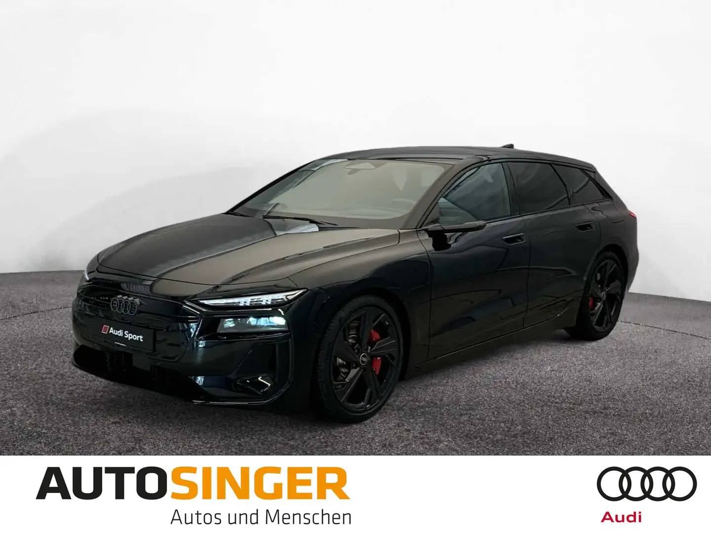 Audi S6 e-tron Avant V-Spiegel*21"*MATRIX*360*HD-UP* Schwarz - 1