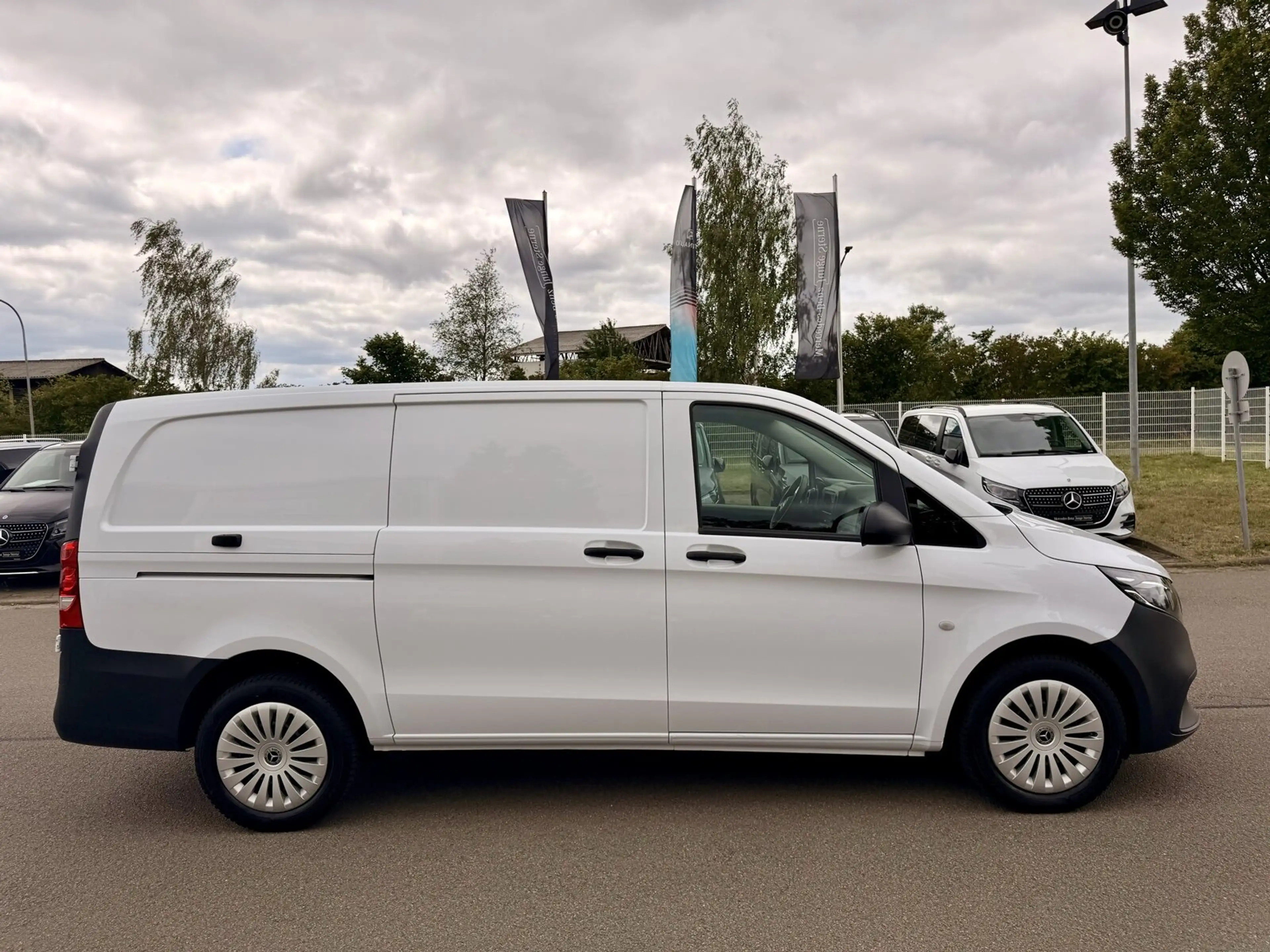 Mercedes-Benz Vito Vito 116 KA/L 9G LED Kamera AHK 2,5t MBUX Klima — photo 5