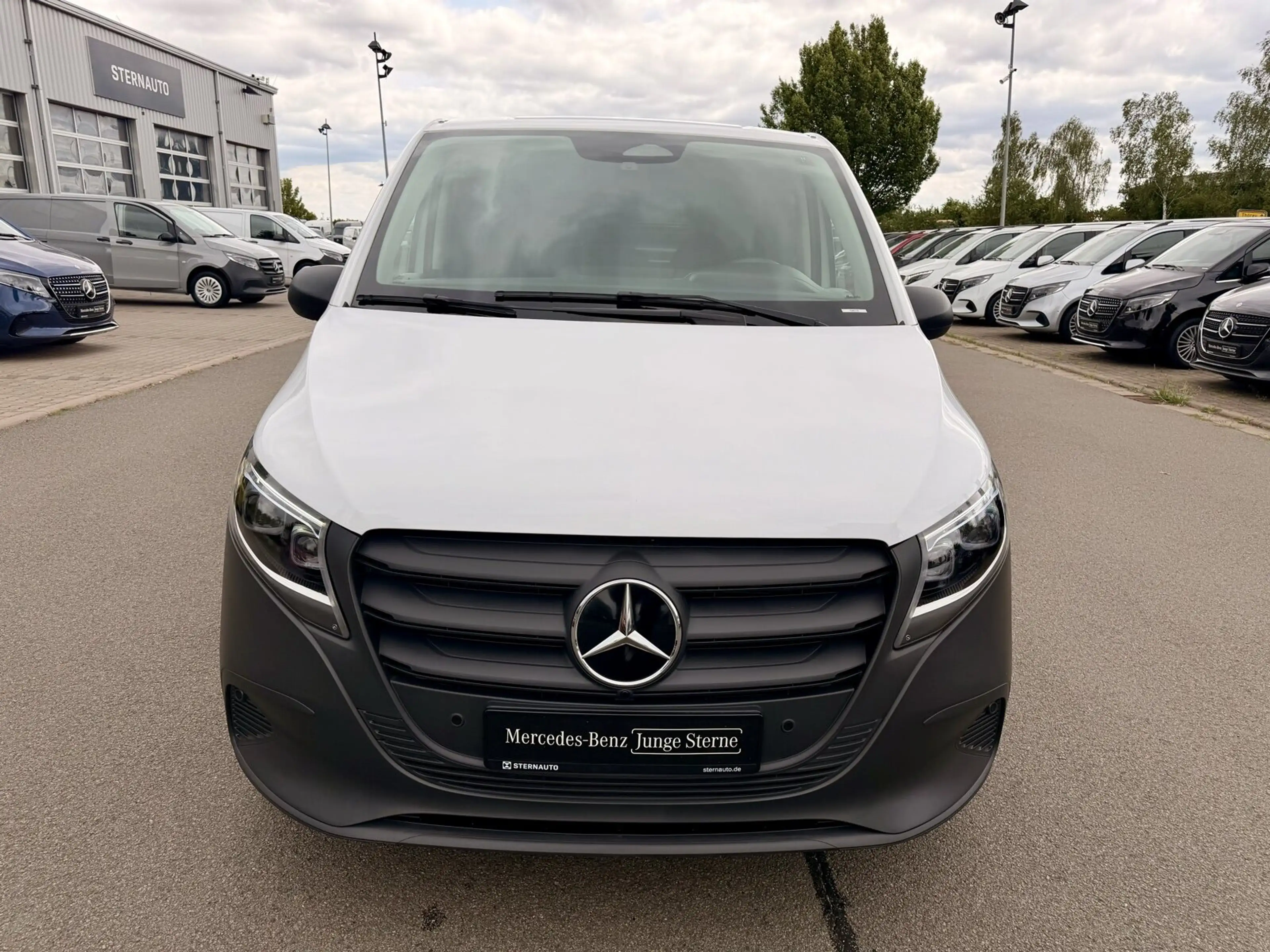Mercedes-Benz Vito Vito 116 KA/L 9G LED Kamera AHK 2,5t MBUX Klima — photo 3