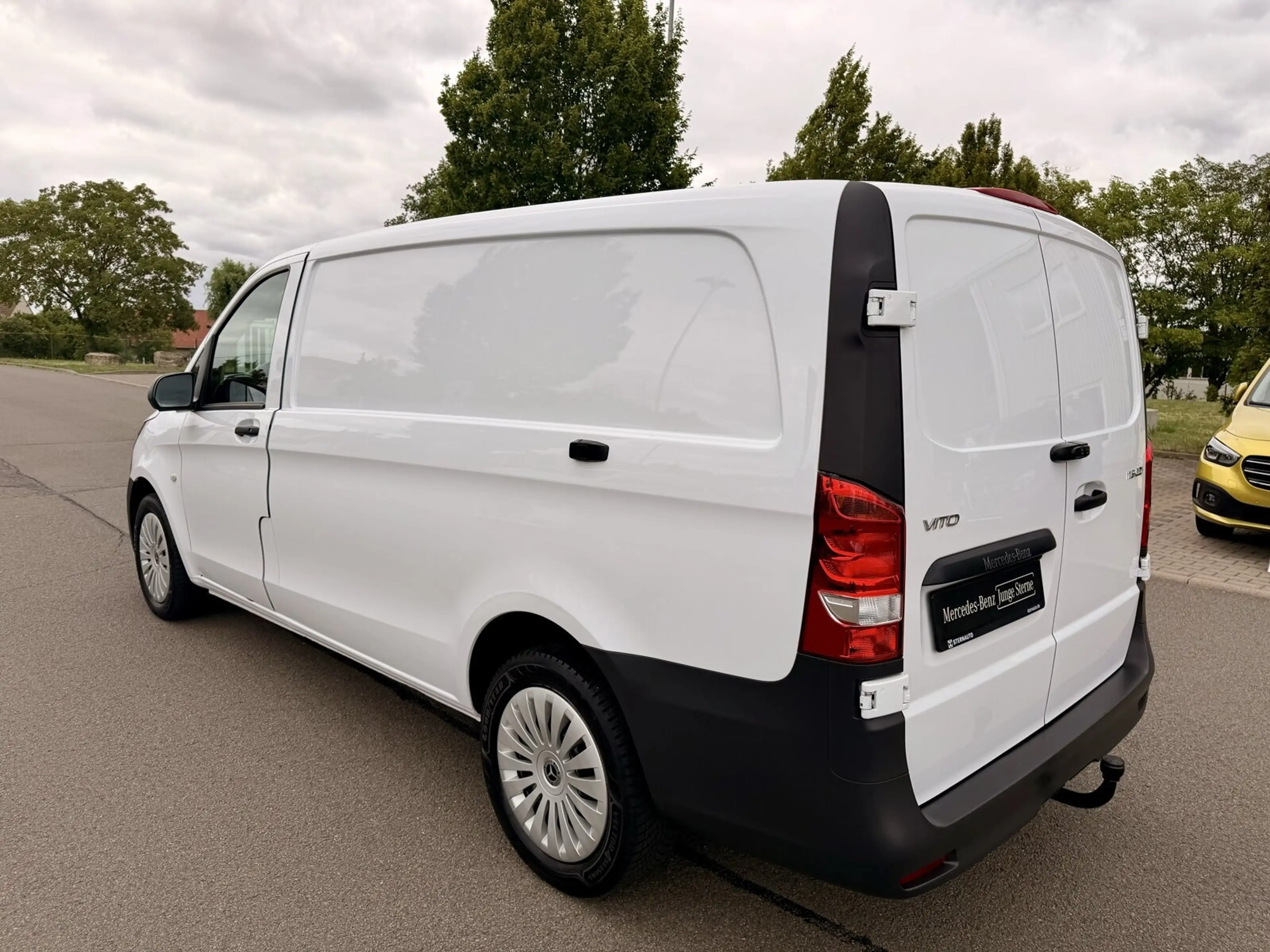 Mercedes-Benz Vito Vito 116 KA/L 9G LED Kamera AHK 2,5t MBUX Klima — photo 11