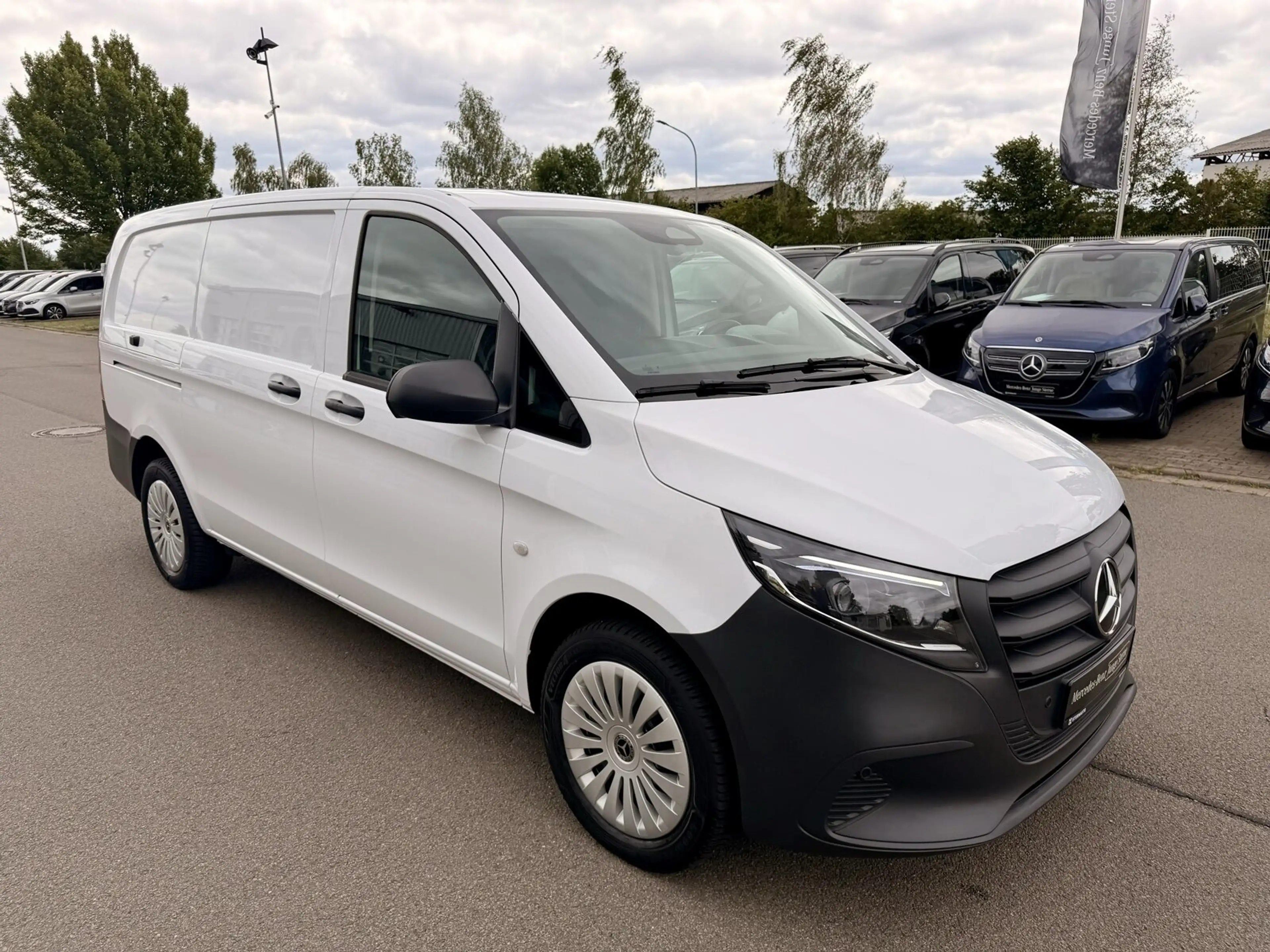 Mercedes-Benz Vito Vito 116 KA/L 9G LED Kamera AHK 2,5t MBUX Klima — photo 4