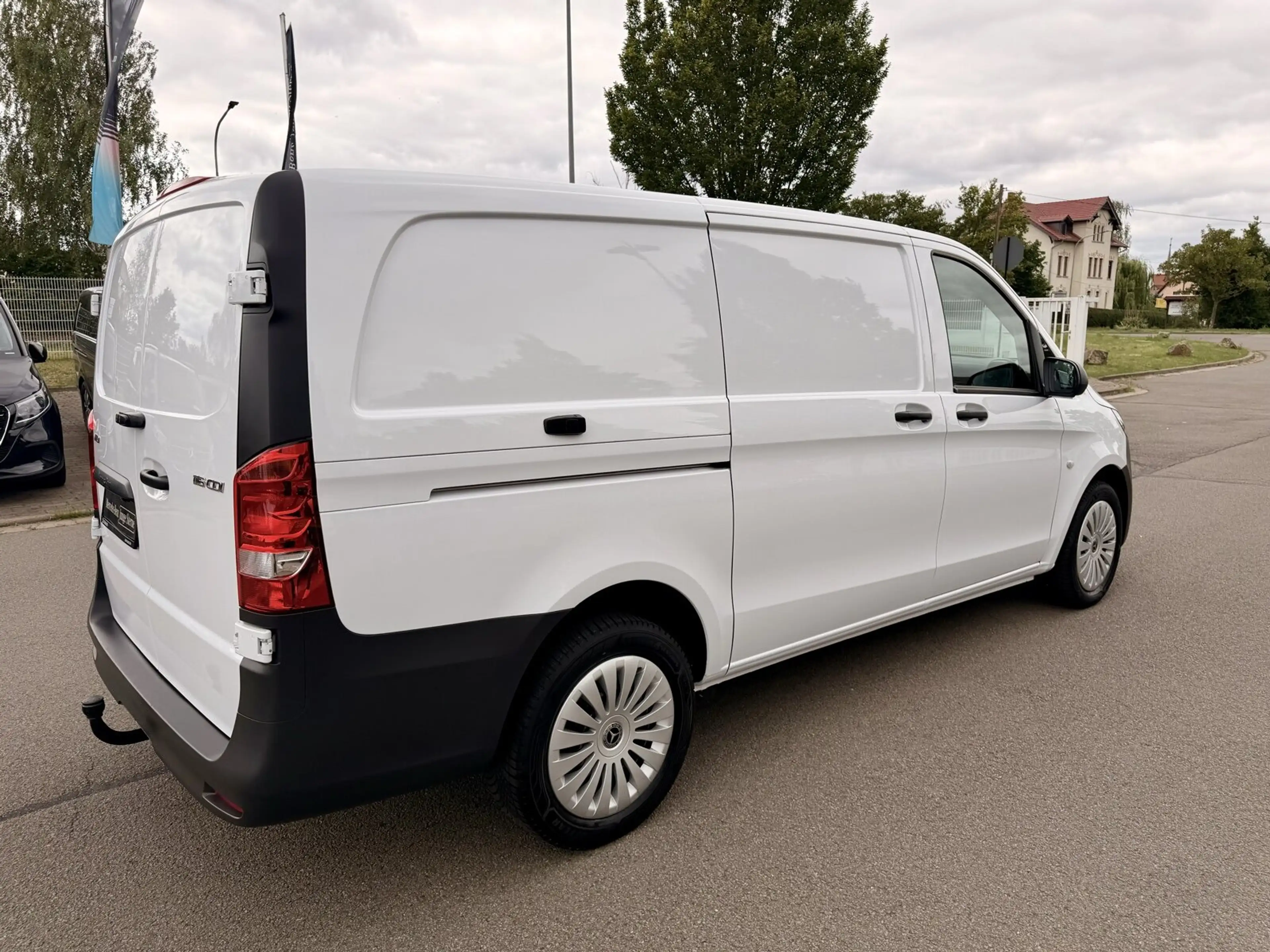 Mercedes-Benz Vito Vito 116 KA/L 9G LED Kamera AHK 2,5t MBUX Klima — photo 6
