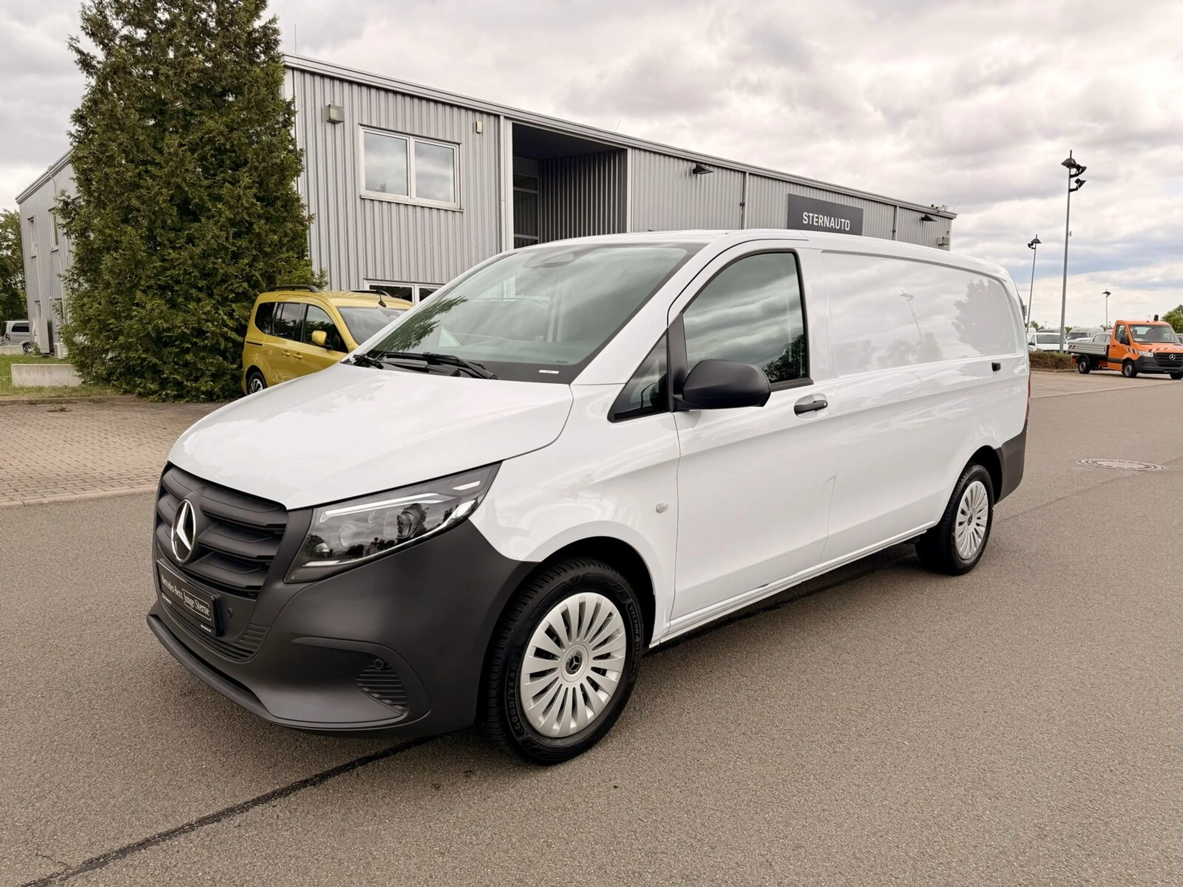Mercedes-Benz Vito Vito 116 KA/L 9G LED Kamera AHK 2,5t MBUX Klima — photo 2