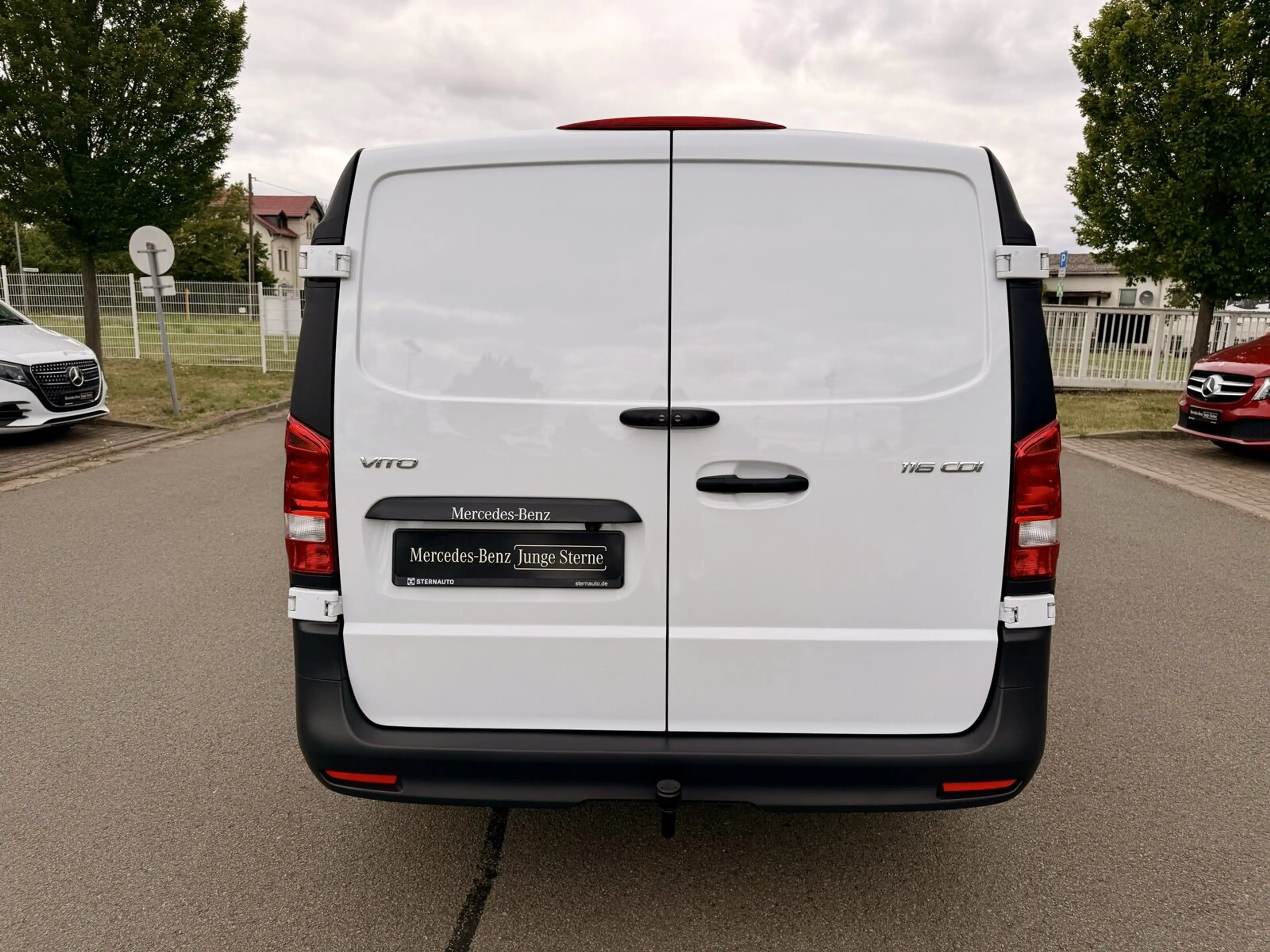 Mercedes-Benz Vito Vito 116 KA/L 9G LED Kamera AHK 2,5t MBUX Klima — photo 7
