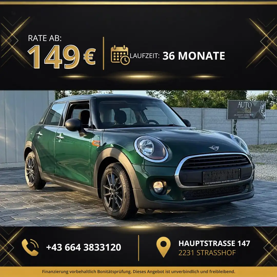 MINI One MINI One D *British Racing Green* Grün - 1