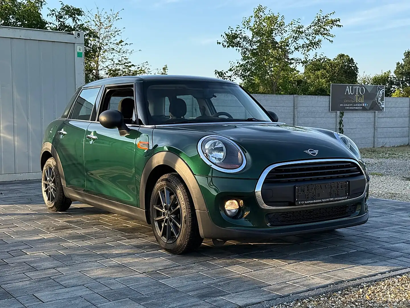 MINI One MINI One D *British Racing Green* Grün - 1