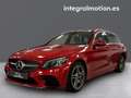 Mercedes-Benz C 220 d Estate Rojo - thumbnail 1