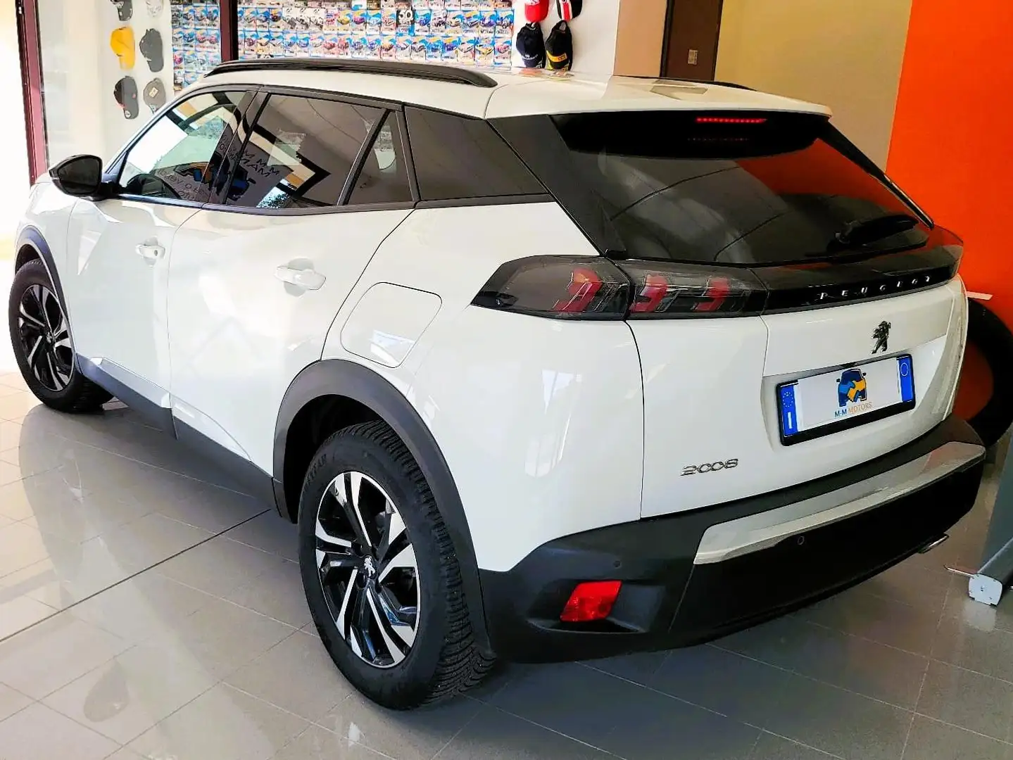 Peugeot 2008 Allure Pack- START&STOP- DIESEL (110CV) Blanc - 2