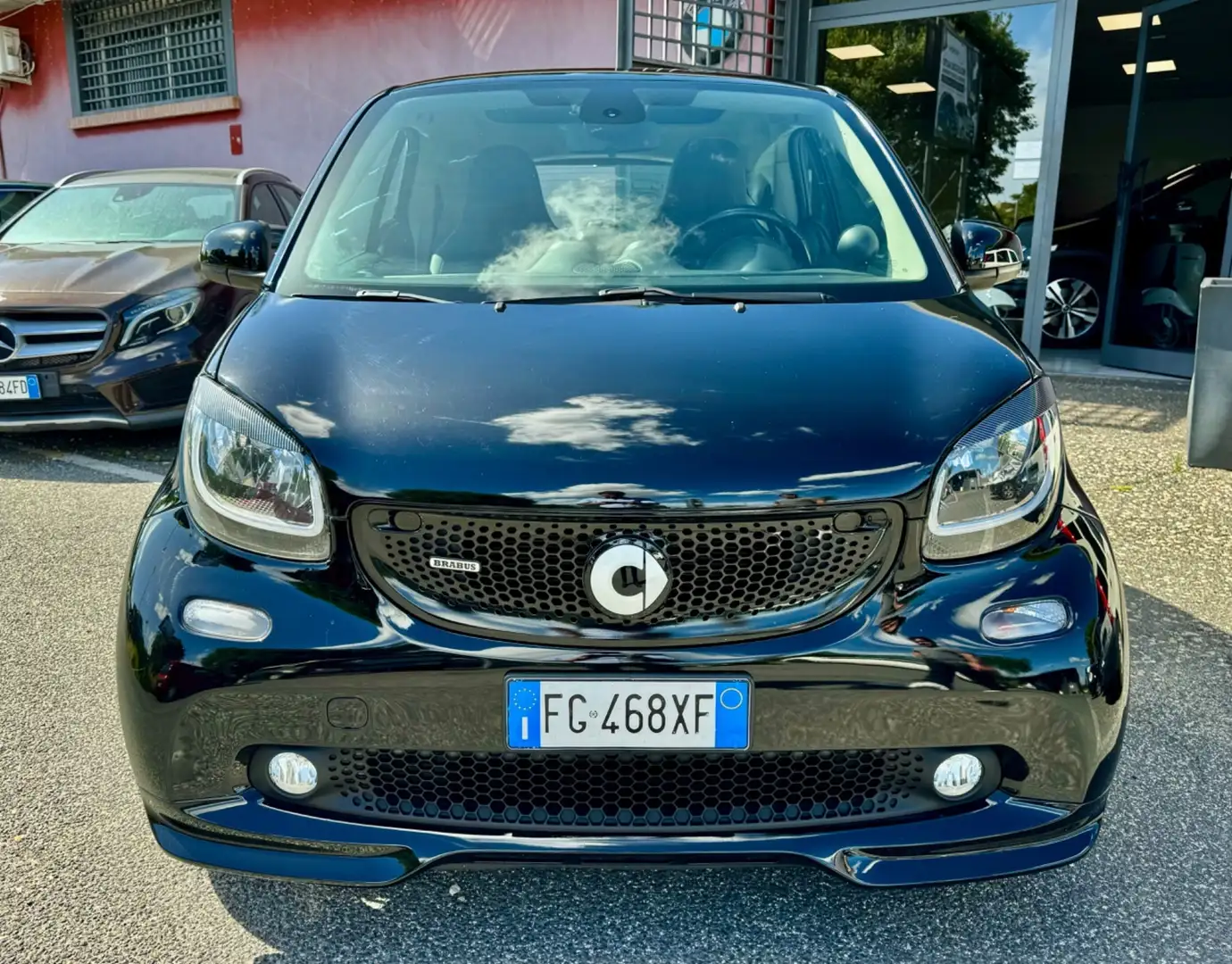 smart forTwo Fortwo 0.9 t Brabus Xclusive 109cv twinamic Noir - 2