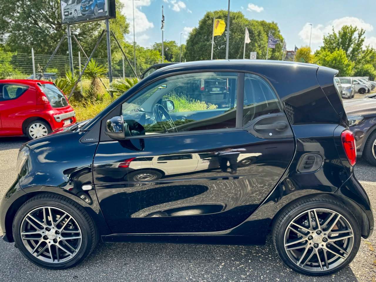smart forTwo Fortwo 0.9 t Brabus Xclusive 109cv twinamic