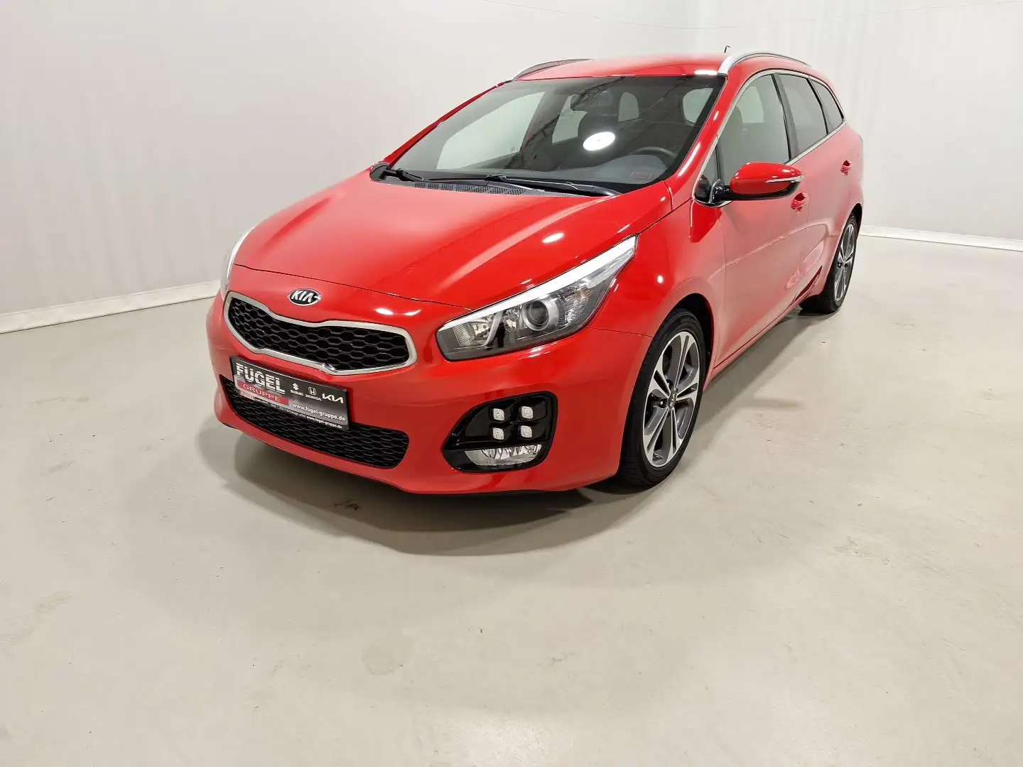 Kia Ceed SW / cee'd SW 1.0 T-GDI GT Line Navi|SHZ|Lenkradhzg. Rot - 2