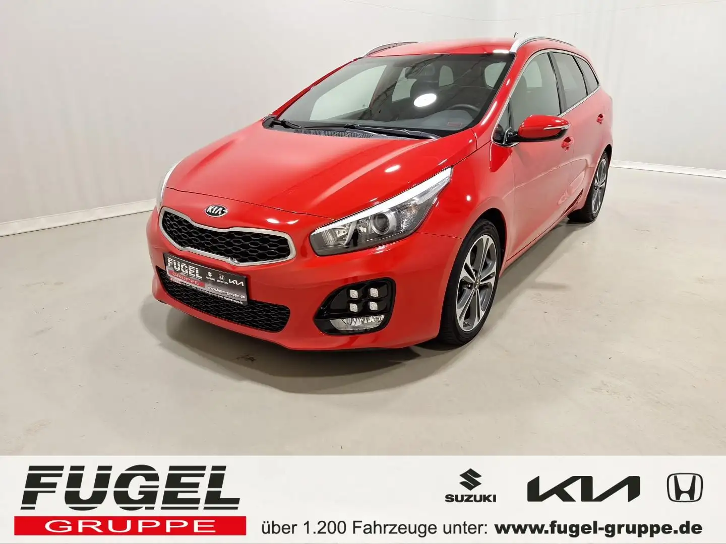 Kia Ceed SW / cee'd SW 1.0 T-GDI GT Line Navi|SHZ|Lenkradhzg. Rot - 1