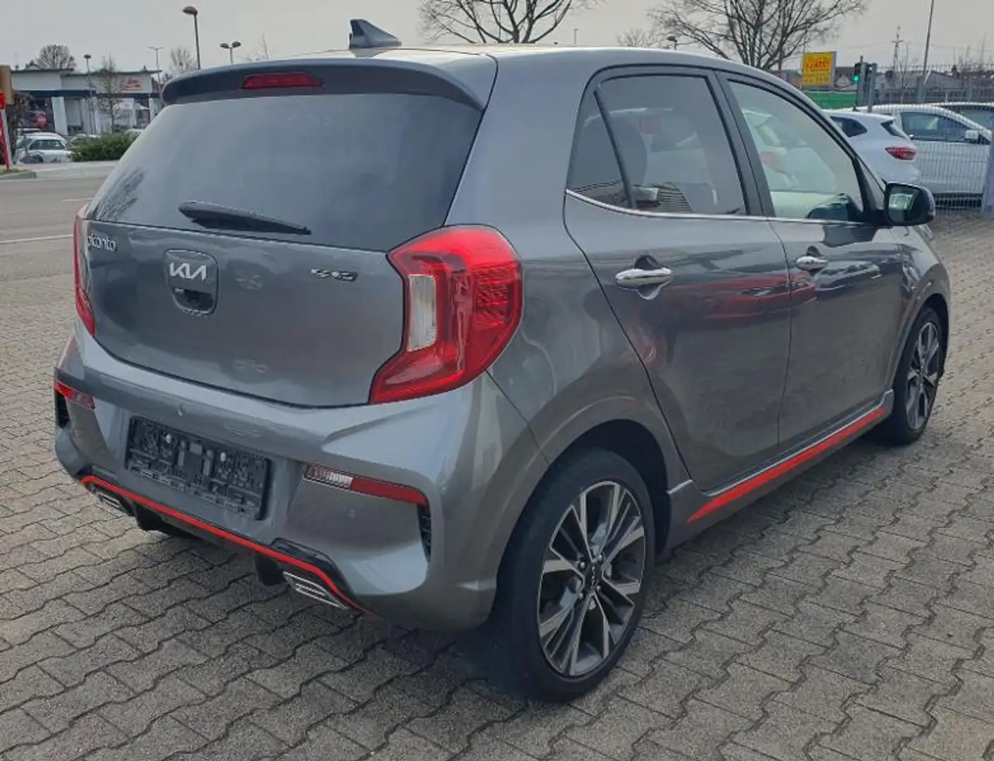 Kia Picanto 1.0 T-GDI GT-Line Grau - 2