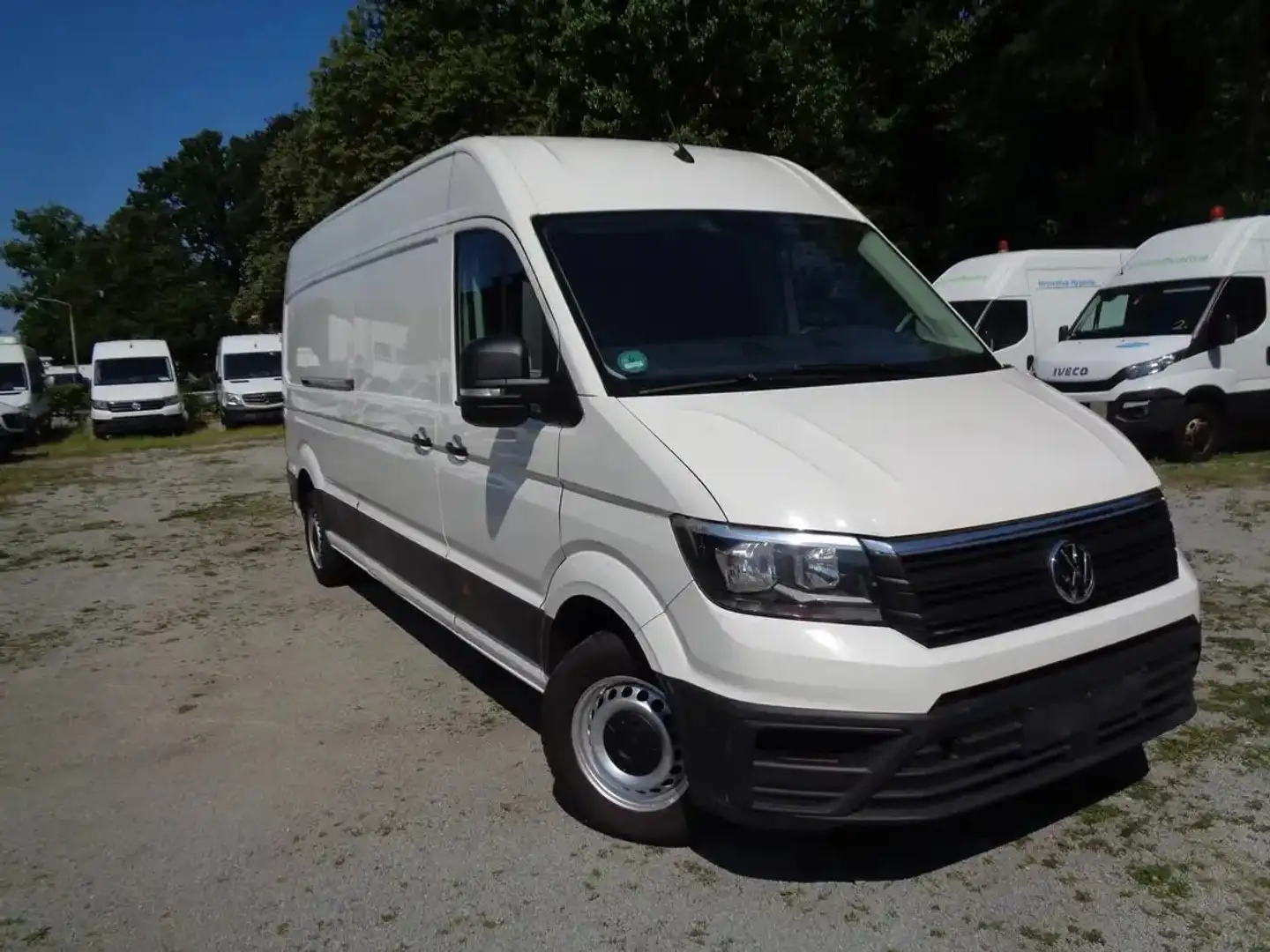 Volkswagen Crafter MAXI; HOCH+LANG; KLIMA Weiß - 2