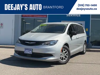 Silver 2024 Chrysler Grand Caravan Minivan Automatic