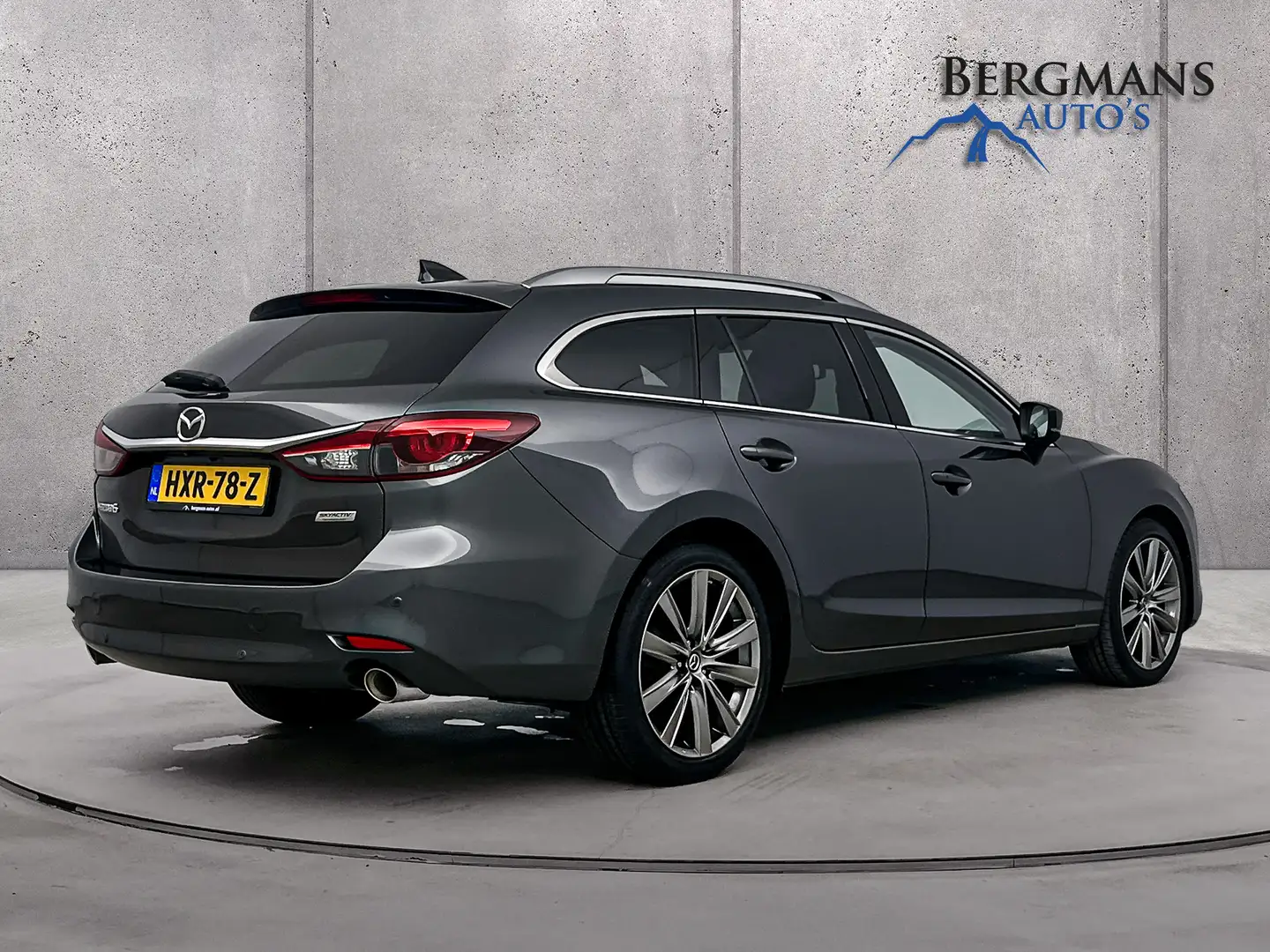 Mazda 6 Sportbreak 2.5 SkyActiv-G 194 Signature // 1E EIGE Gris - 2