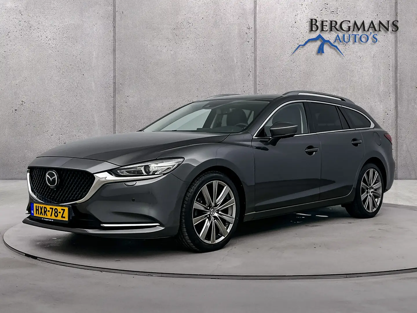 Mazda 6 Sportbreak 2.5 SkyActiv-G 194 Signature // 1E EIGE Gris - 1