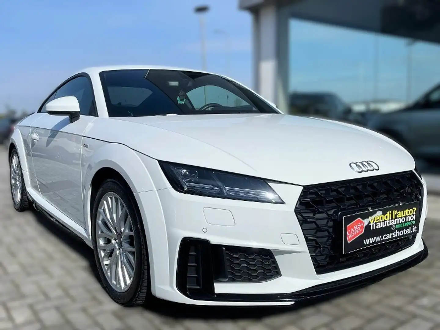 Audi TT Coupé 40 TFSI S tronic Blanco - 2