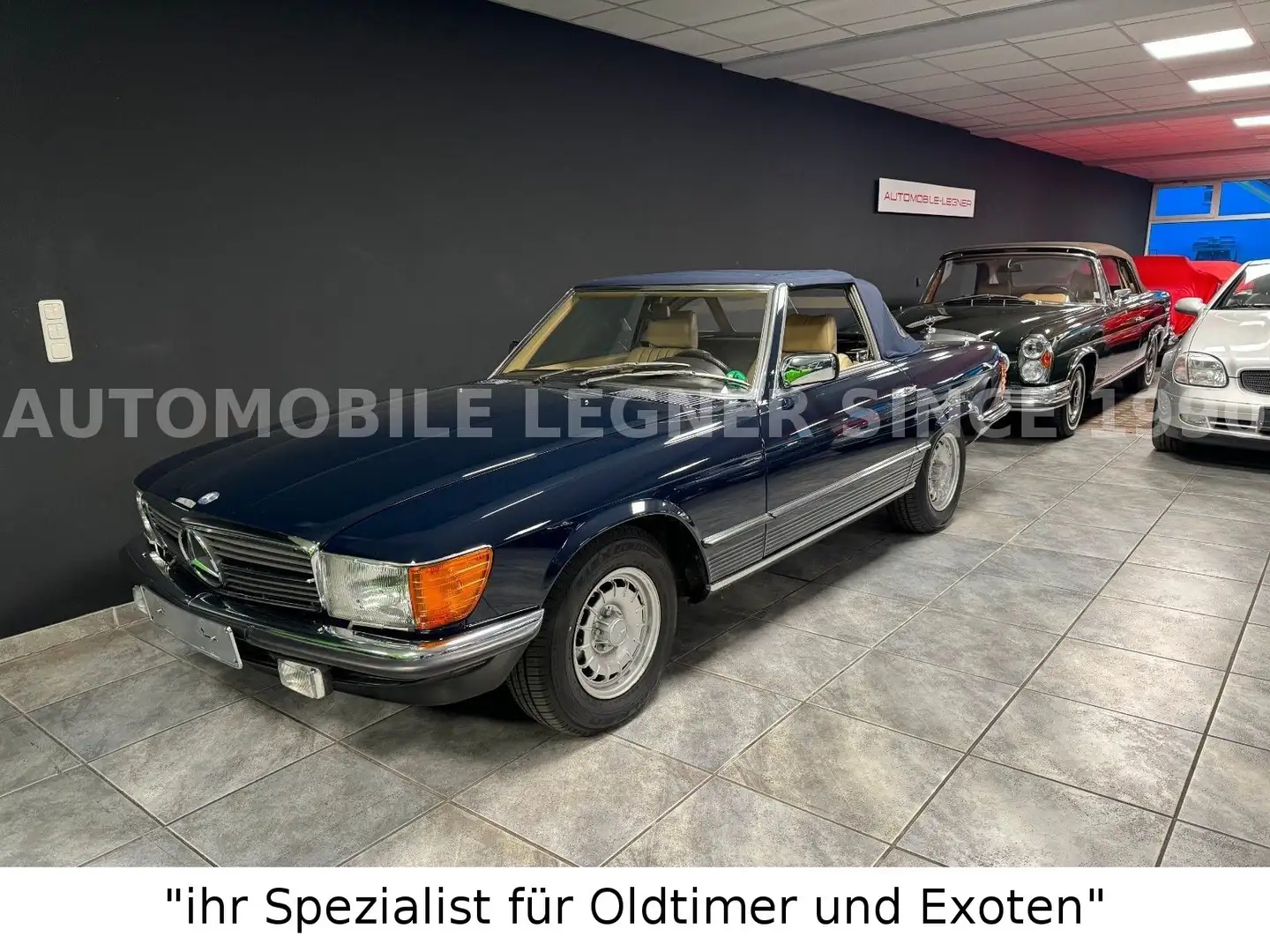 Mercedes-Benz SL 280 R 107 5 Gang Handschalter aus 1. Hand Azul - 1
