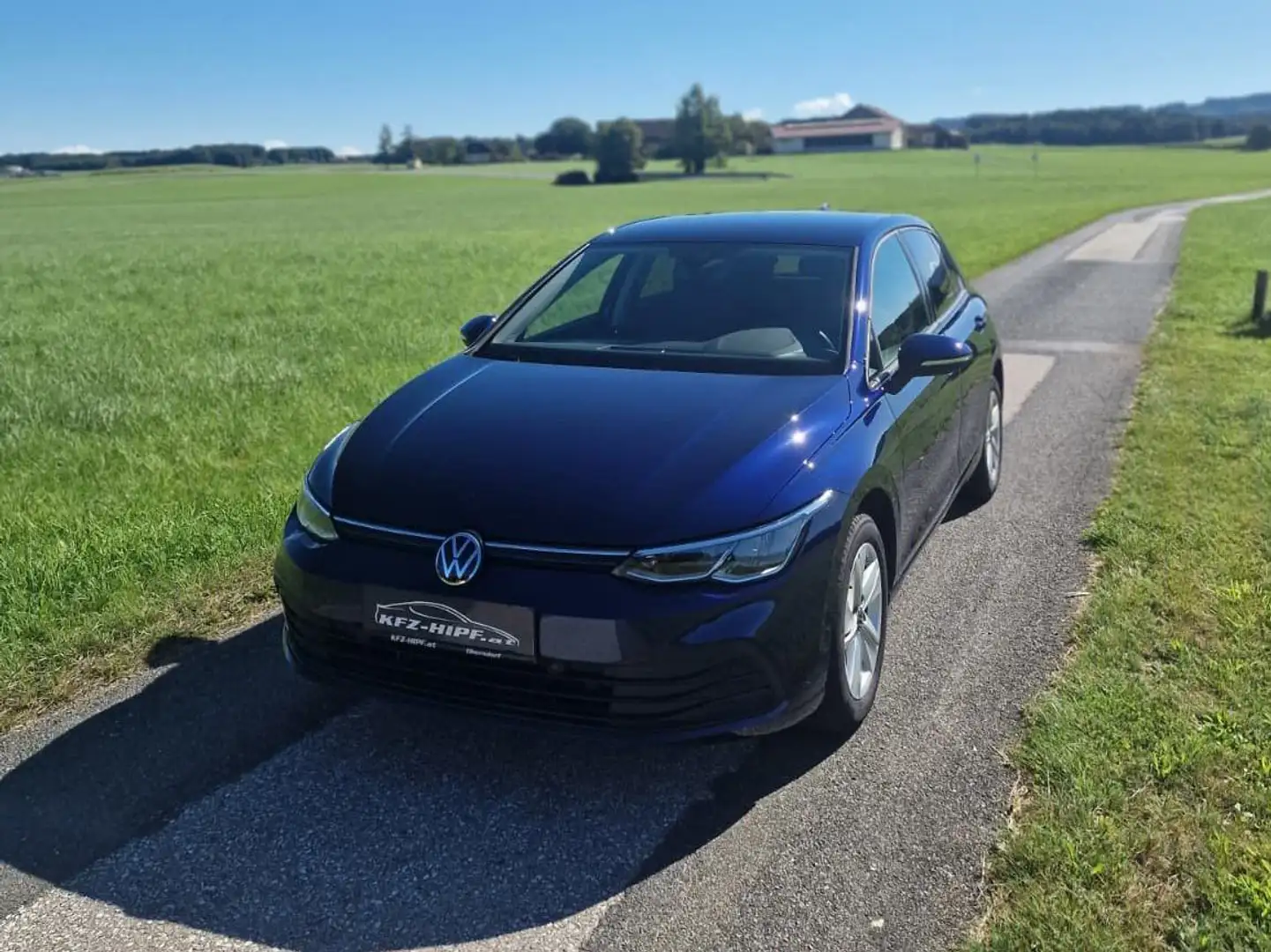 Volkswagen Golf Life Blau - 1