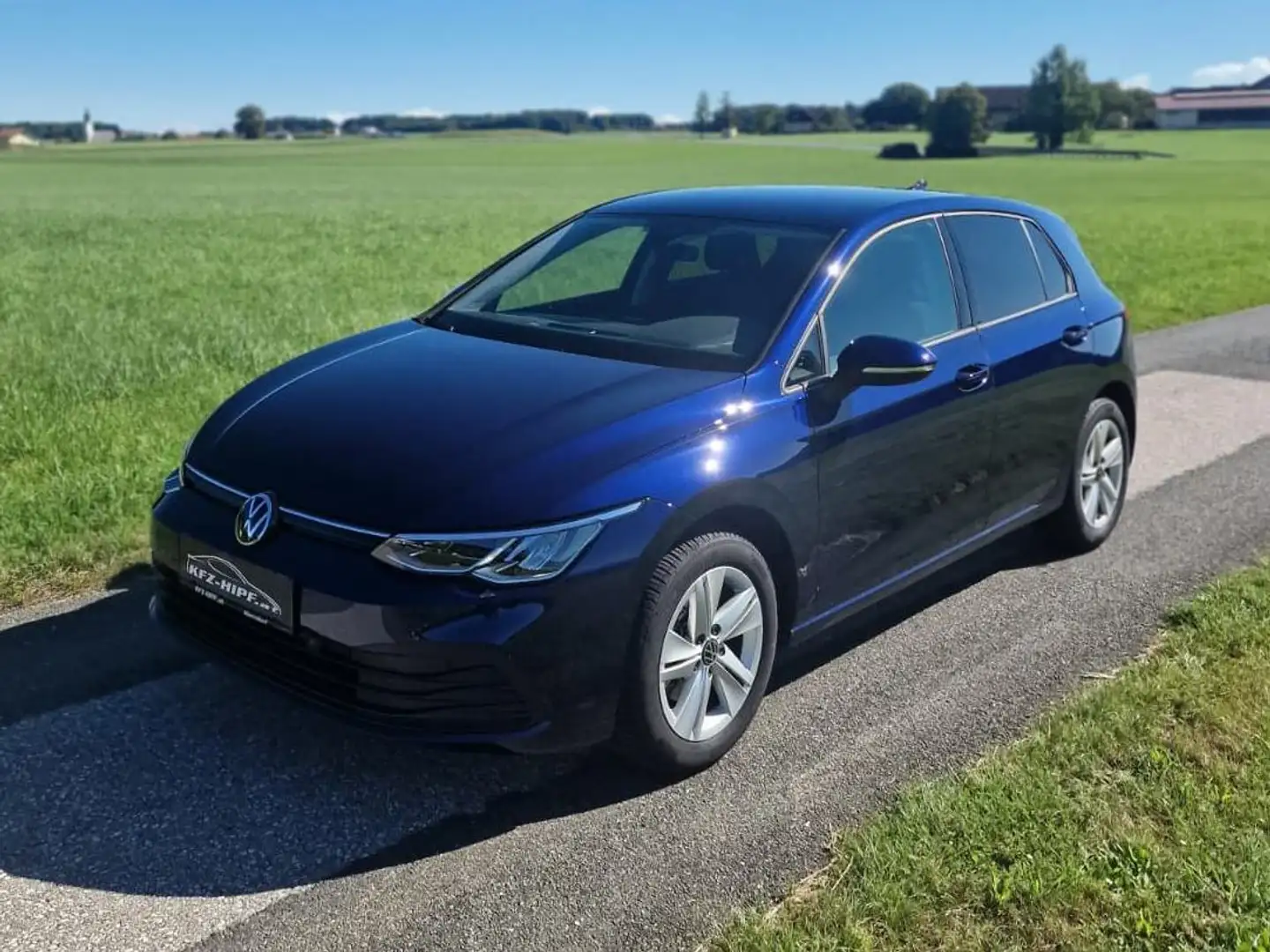 Volkswagen Golf Life Blau - 2