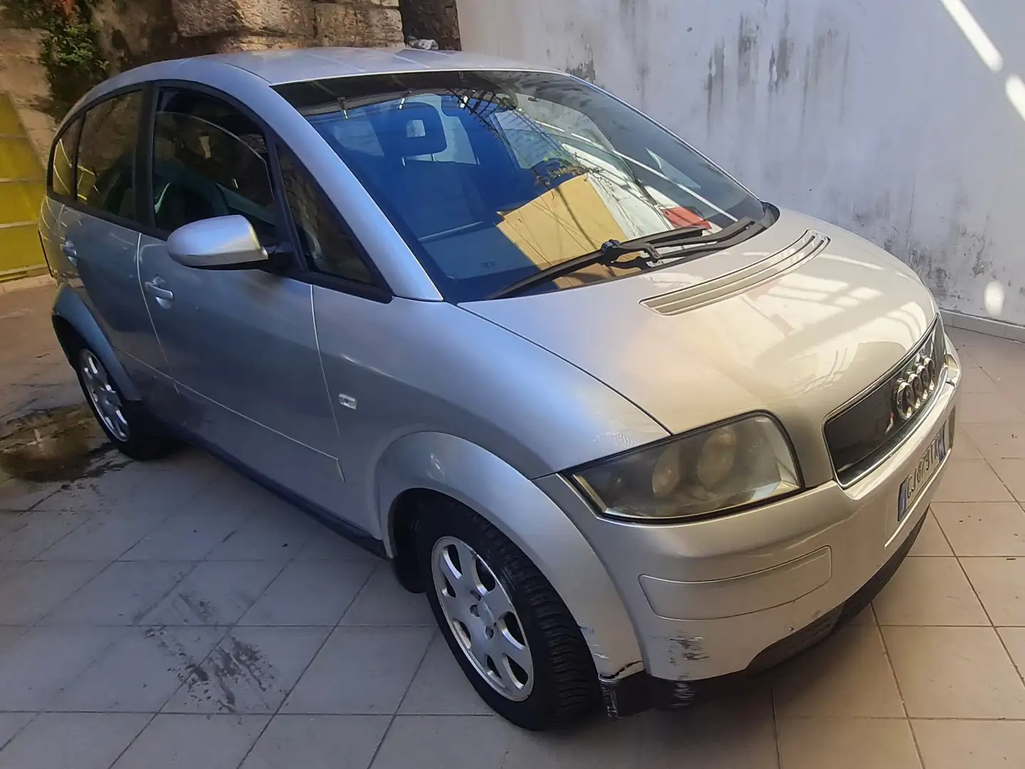 Audi A2 A2 1.4 tdi Comfort Argent - 1