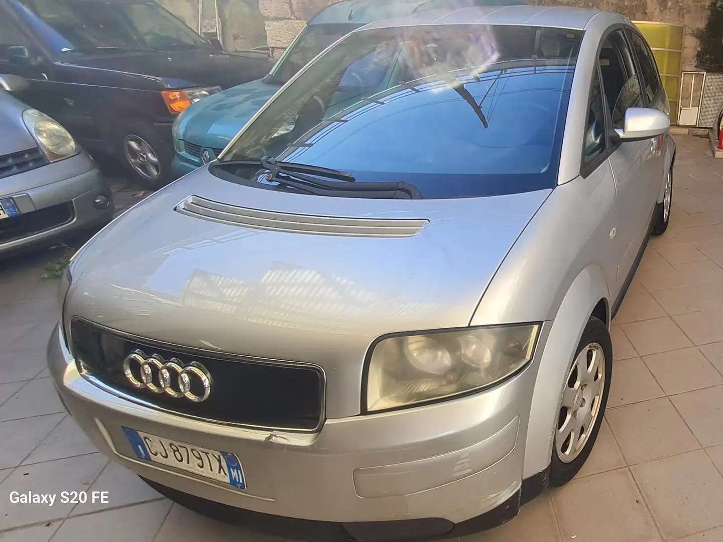 Audi A2 A2 1.4 tdi Comfort Argent - 2