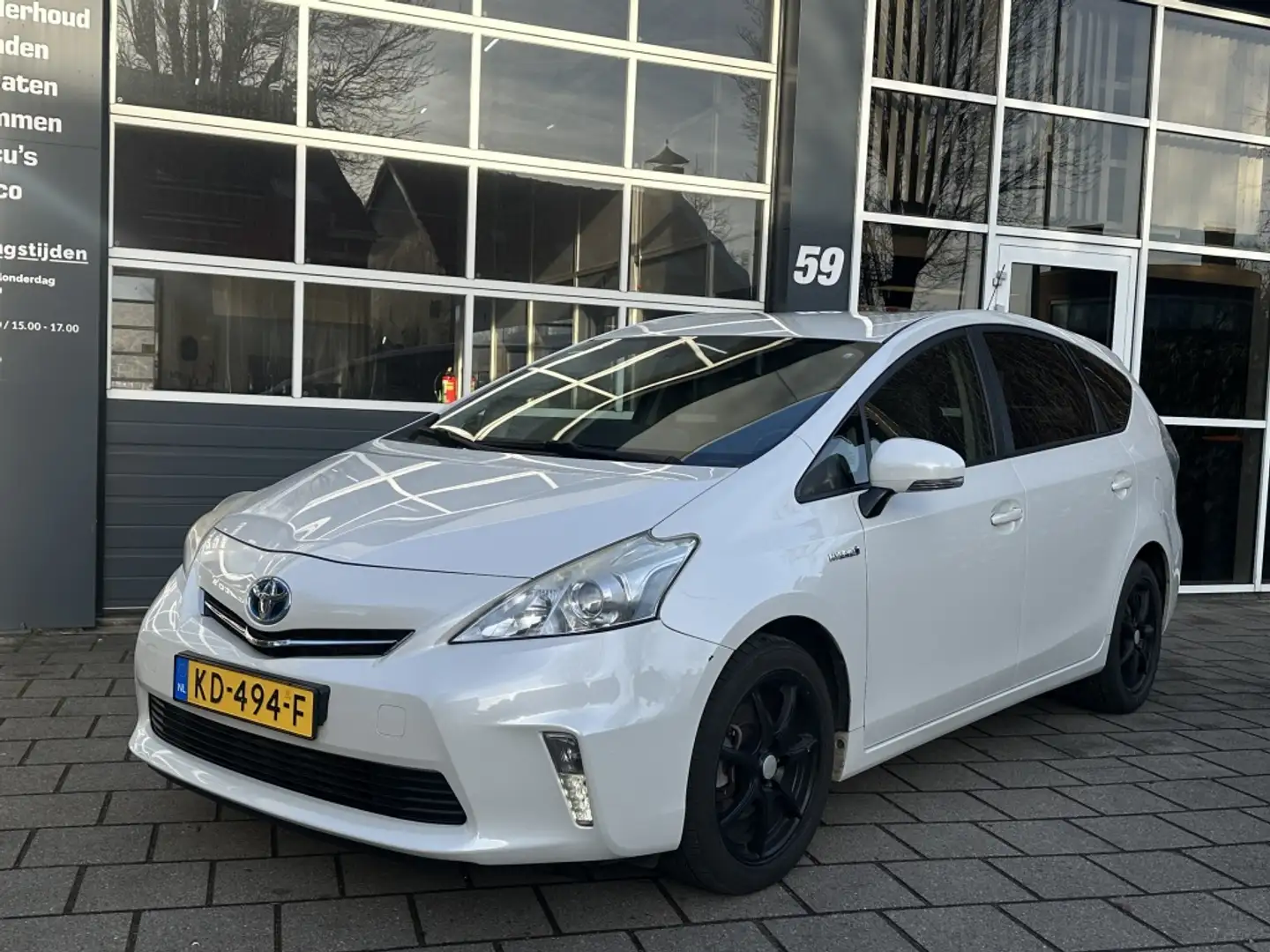 Toyota Prius+ Prius Wagon 1.8 Aspiration 7-Persoons Weiß - 2