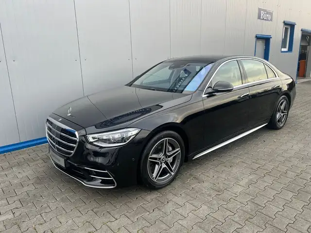 Mercedes-Benz S 500 S450 LANG 4M 48V AMG-LINE PANO HINTERACHSLENKUNG