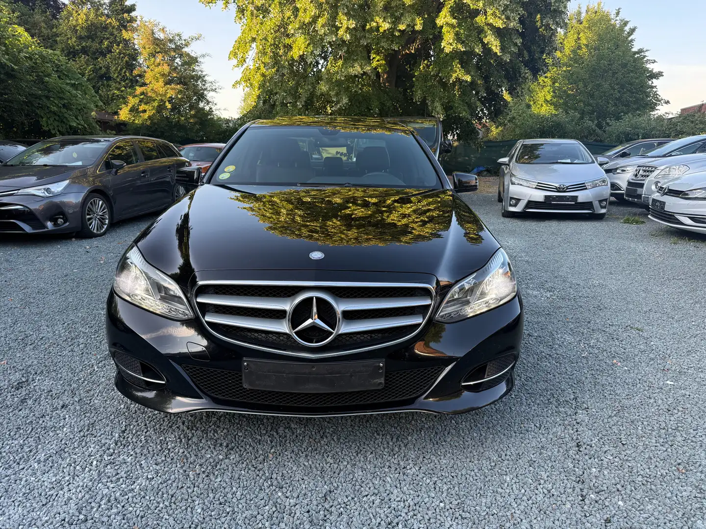 Mercedes-Benz E 200 E 200 CDI Avantgarde *Carnet Mercedes Etat Neuve* Nero - 1