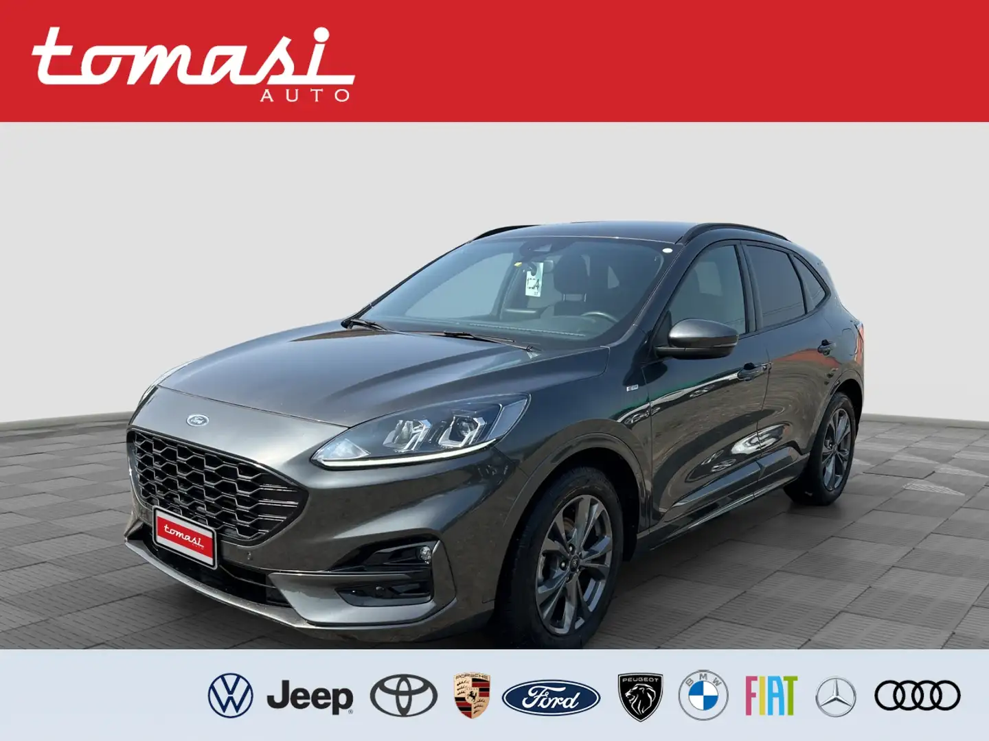 Ford Kuga Kuga 1.5 EcoBlue 120 CV 2WD ST-Line Grigio - 1