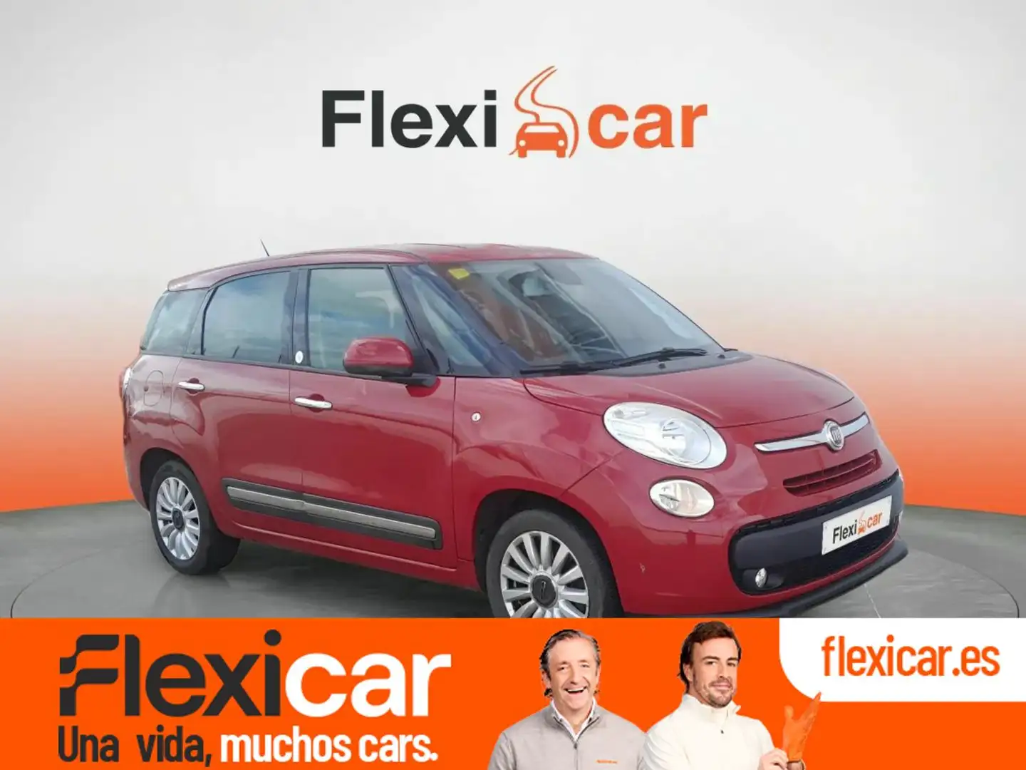 Fiat 500L 1.6Mjt II S&S Beats 120 Rojo - 1