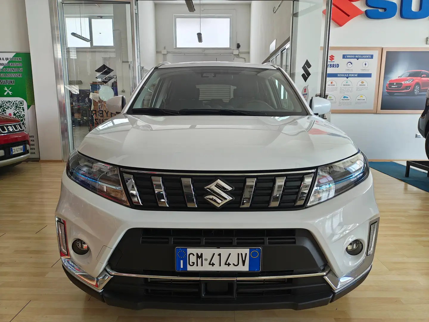 Suzuki Vitara Vitara 1.4h Cool 2wd Blanc - 2