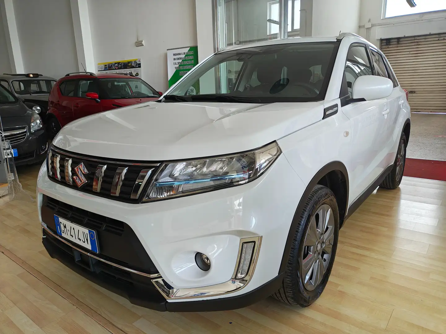 Suzuki Vitara Vitara 1.4h Cool 2wd Blanc - 1