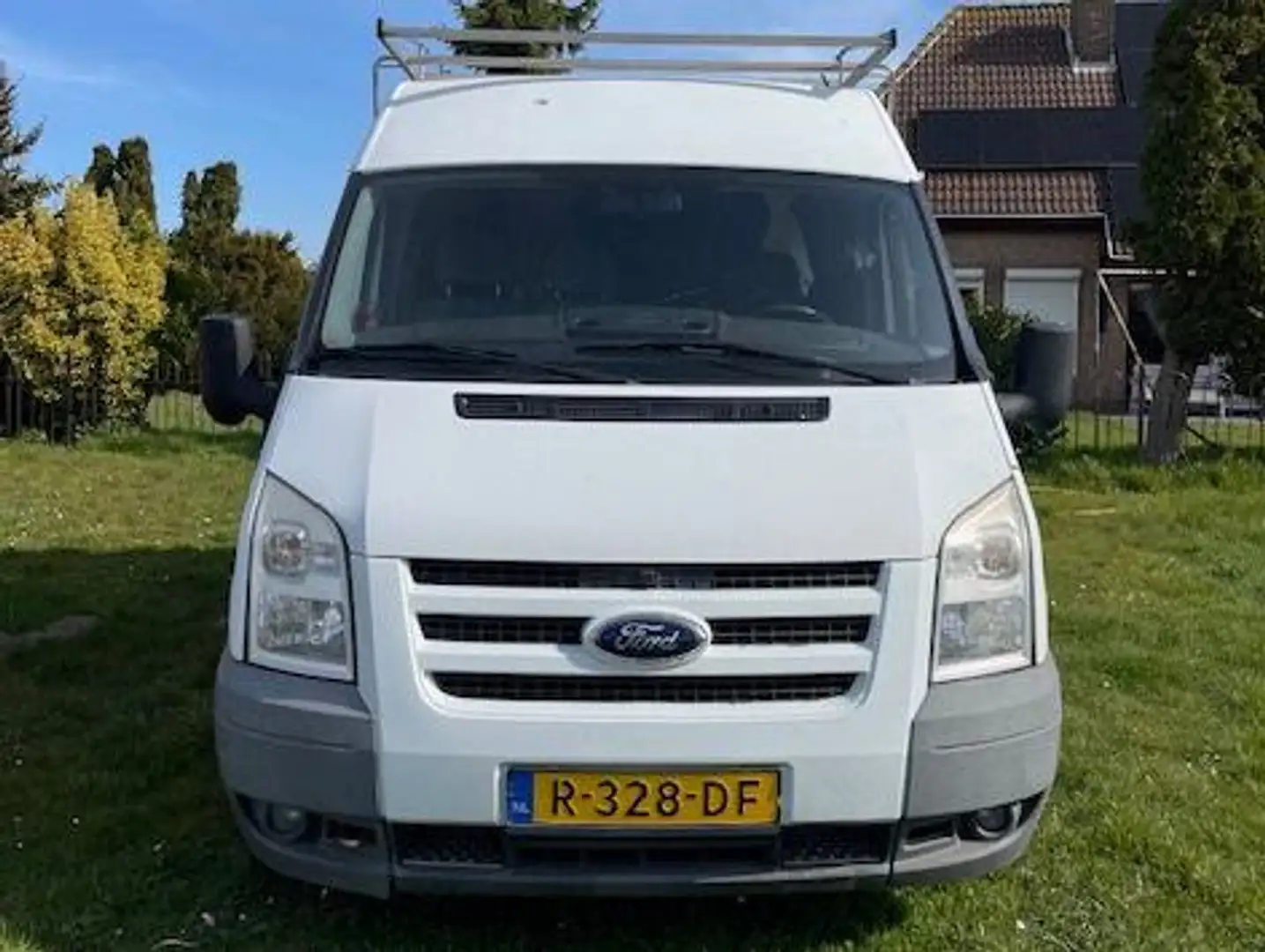 Ford Transit Buscamper Wit - 1