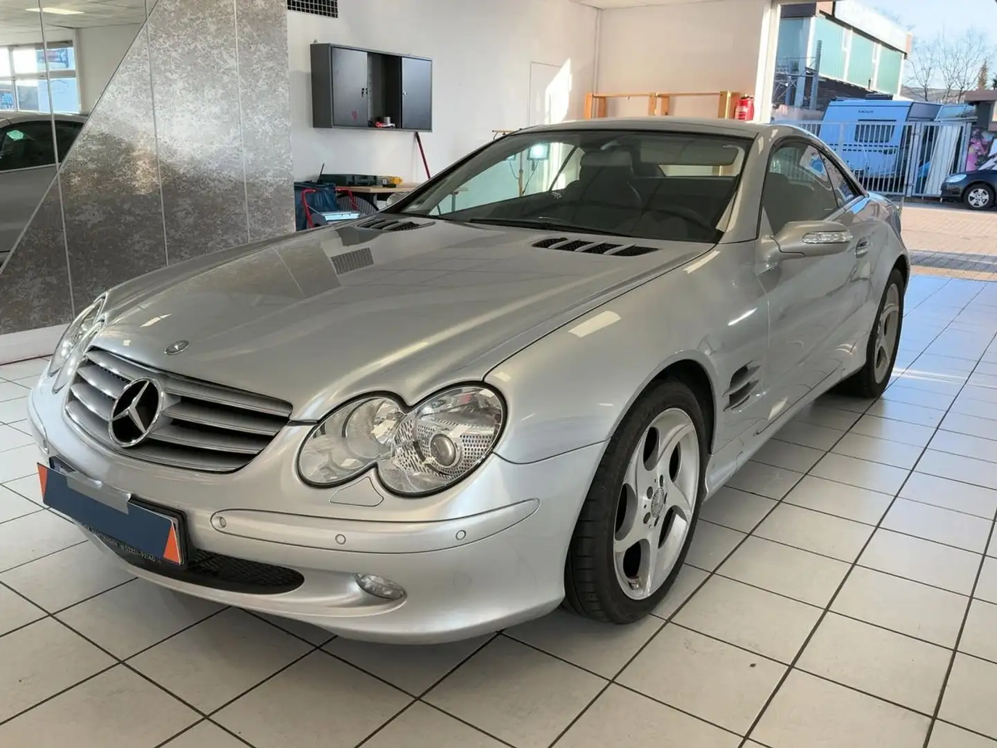 Mercedes-Benz SL 350 EDITION 50 ANNVERSARIO ! SOLO 50.000 KM ! UNICA ! Argent - 1