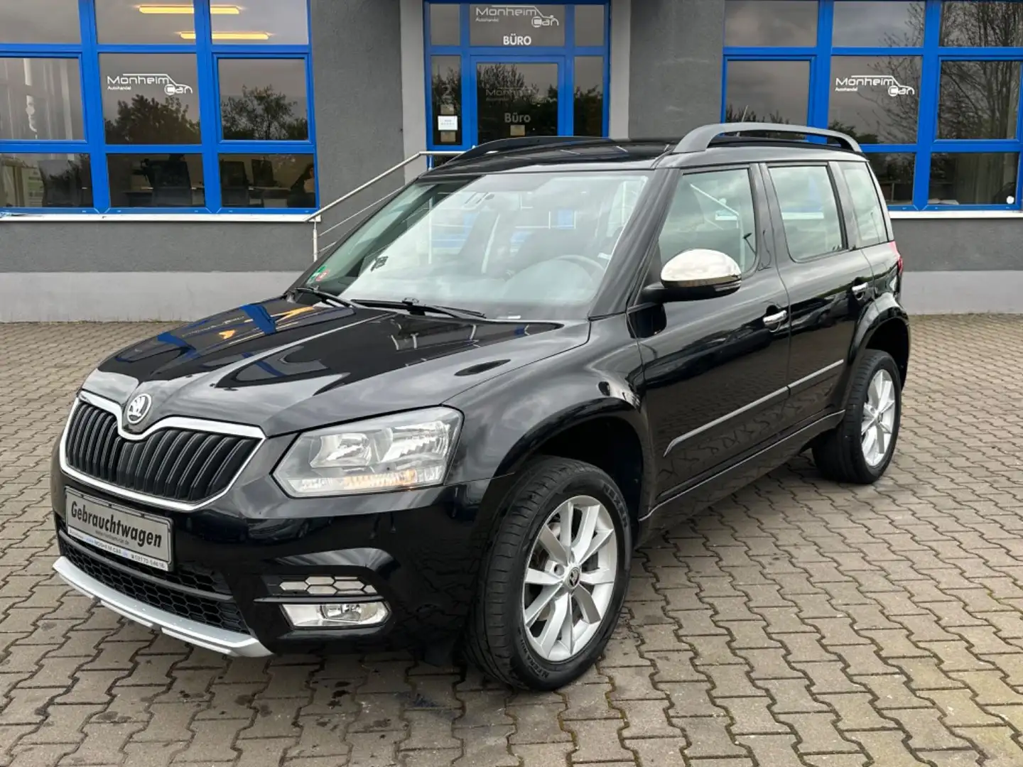 Skoda Yeti Ambition 4x4 Schwarz - 1