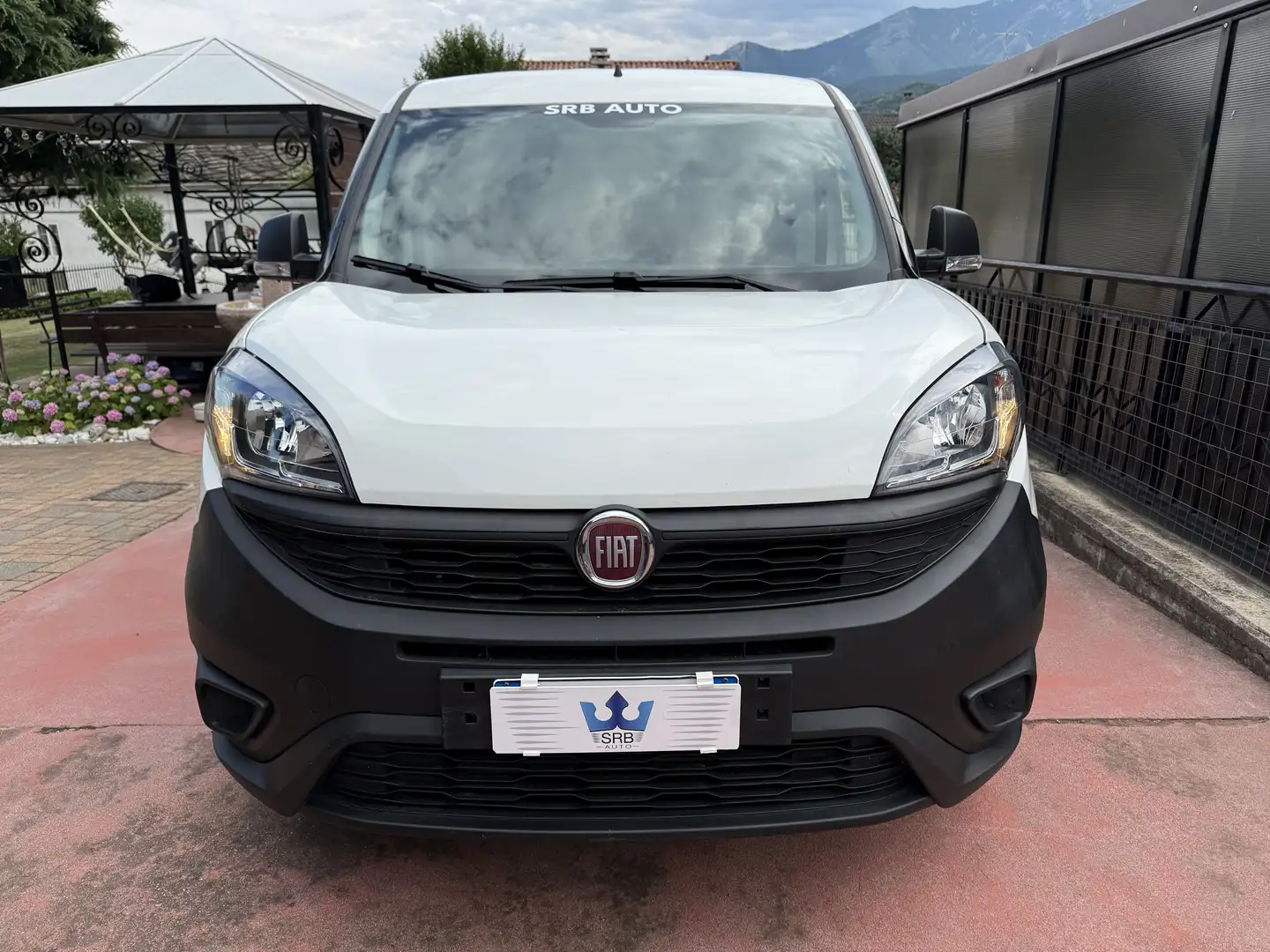 Fiat Doblo 1.6 mjt * 3 POSTI * MAXI * Bianco - 2