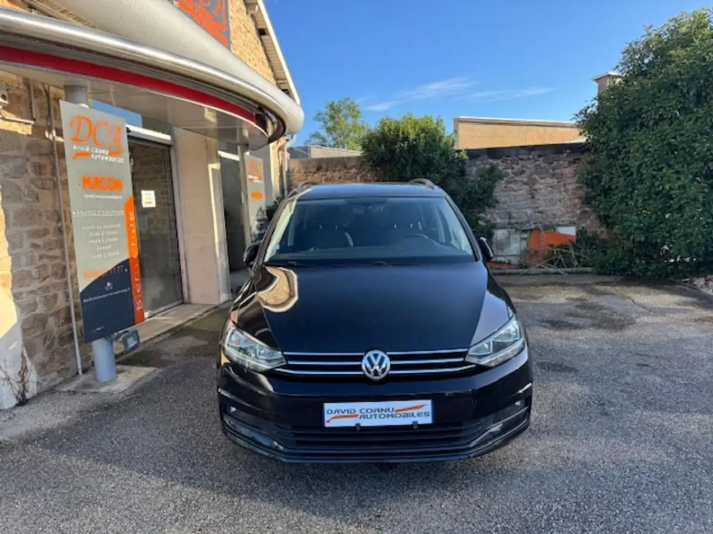 Volkswagen Touran 2.0 16V TDI SCR - 115 - BV DSG 7 7pl 2015 Lounge Business Noir - 2
