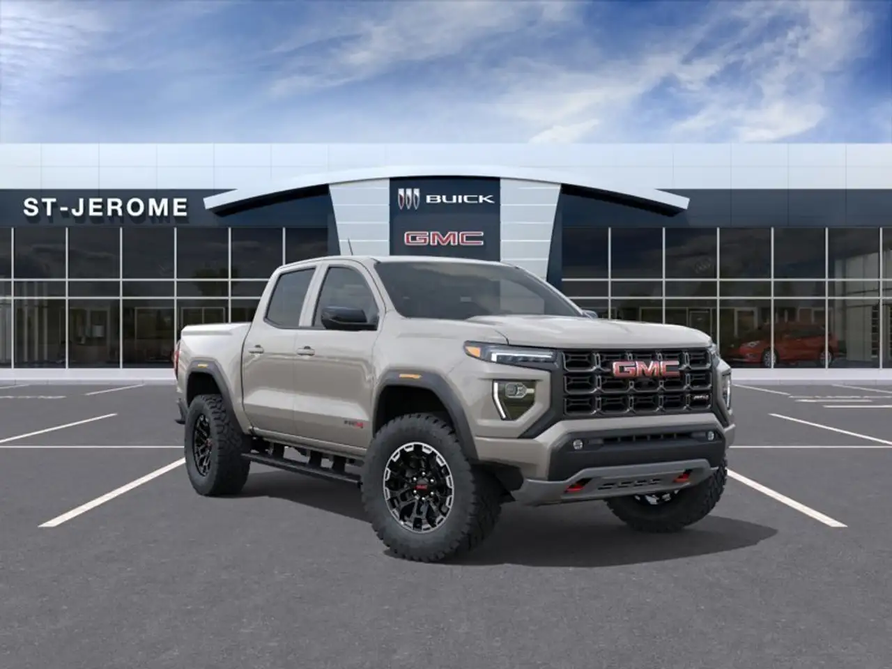 2026 GMC Canyon