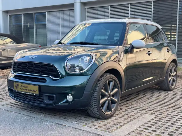 MINI Cooper SD Countryman *Automatik*Leder*Panorama*