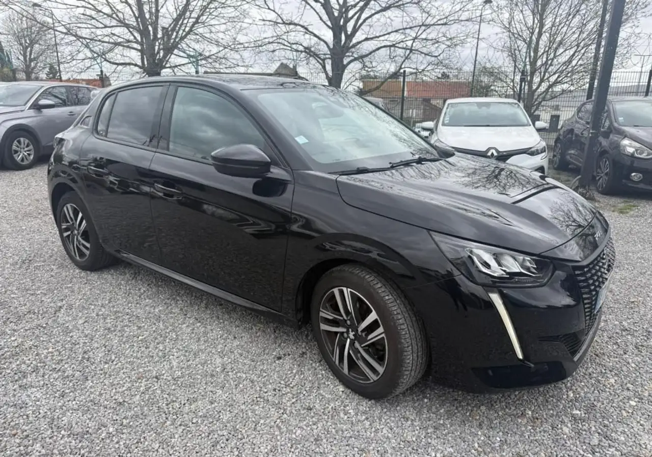 Peugeot 208 PureTech 100 S\u0026S EAT8 Allure 1 ERE 