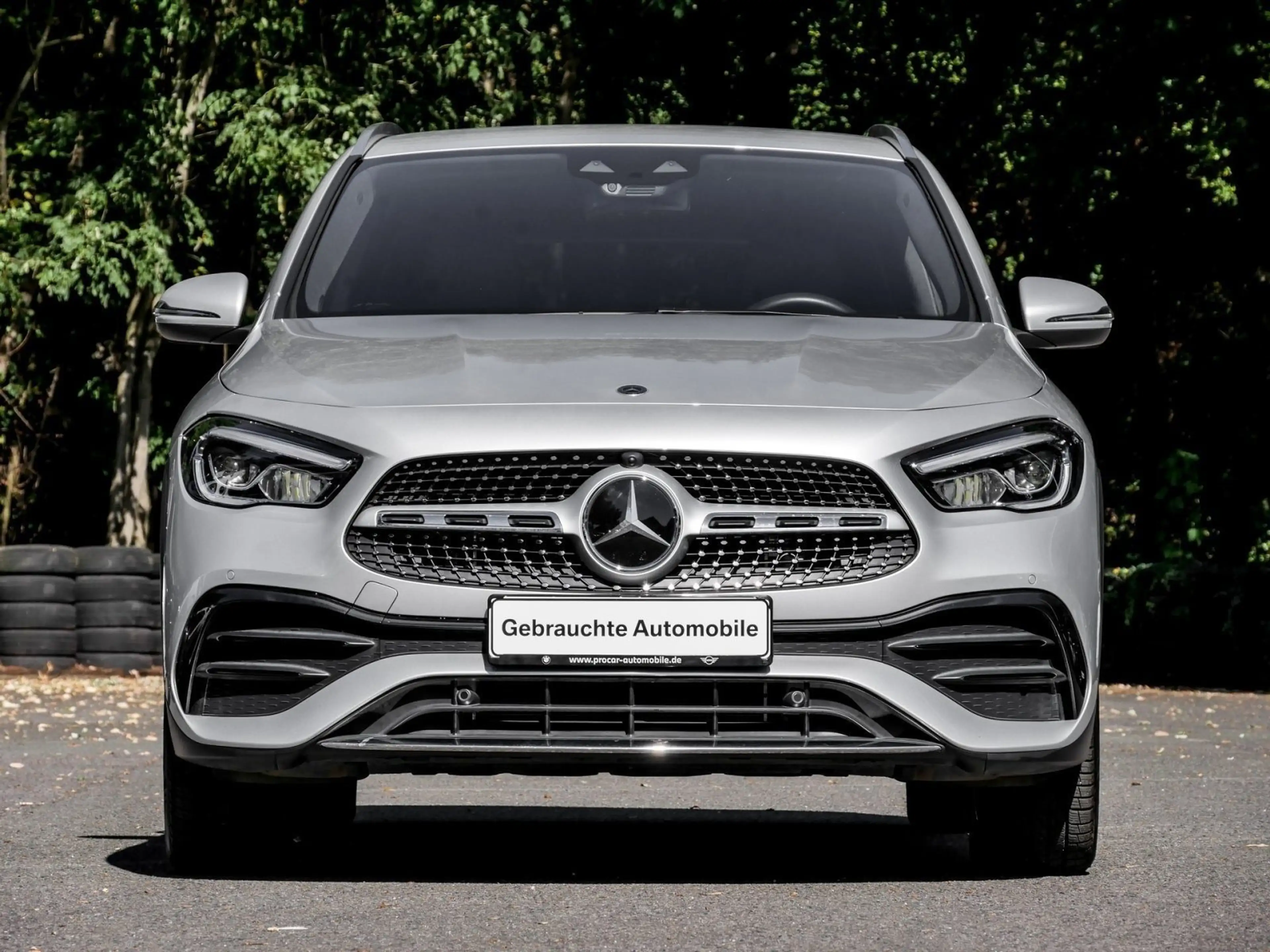 Mercedes-Benz GLA 250 AMG LINE+DISTRONIC+RFK+AHK — photo 18