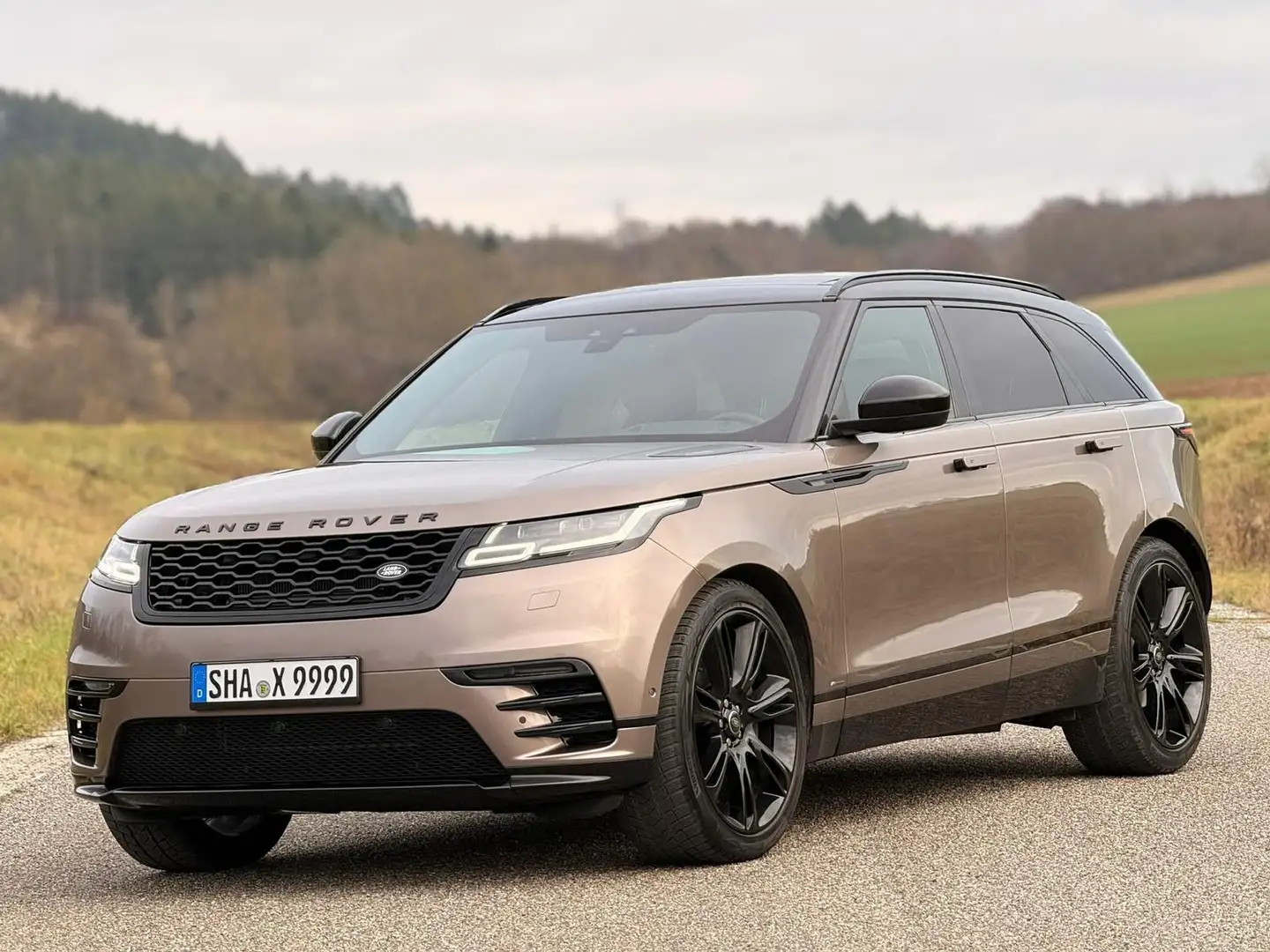 Land Rover Range Rover Velar R-Dynamic SE/Meridian/HUD/ Braun - 2