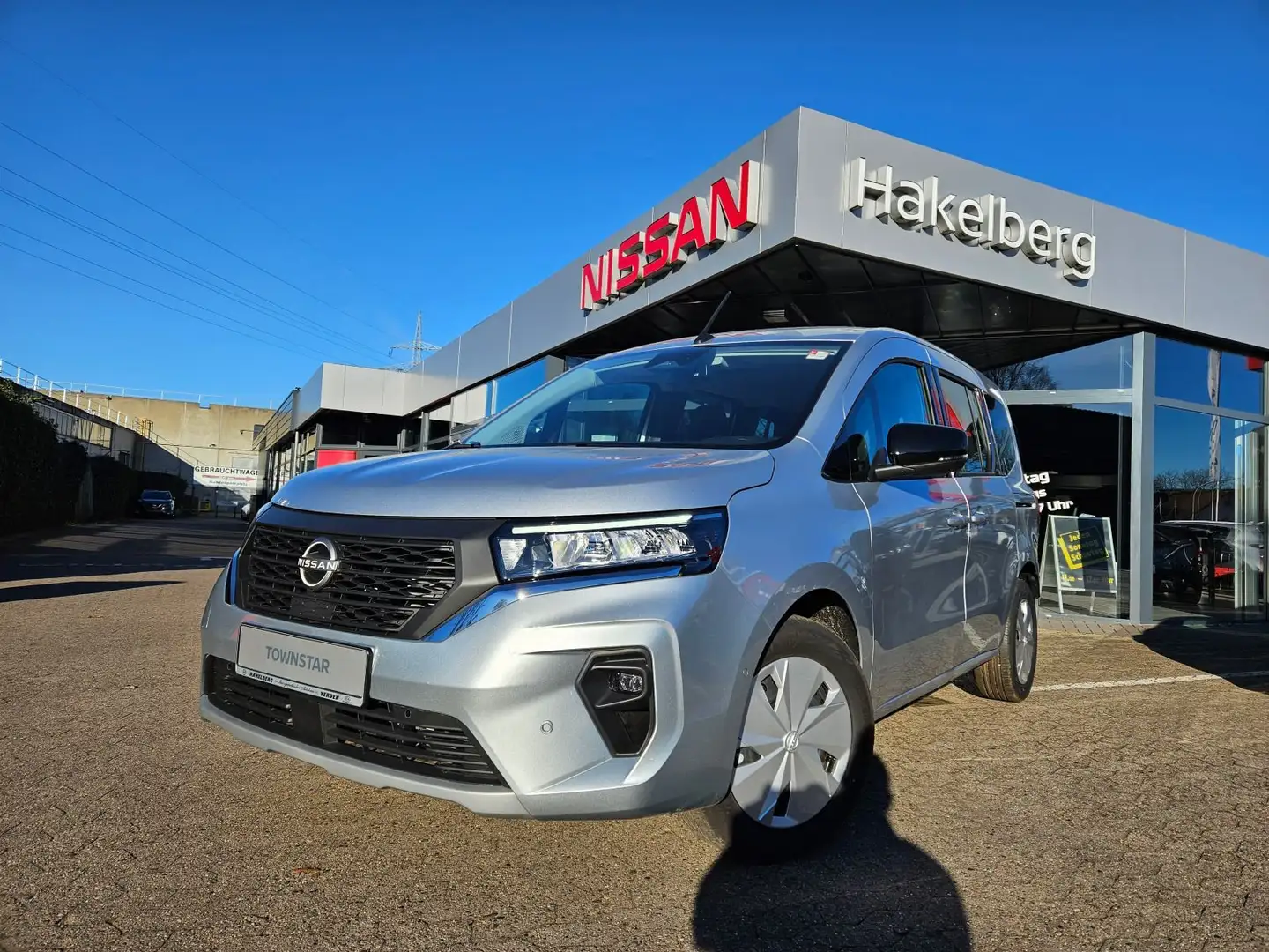 Nissan Townstar DIG-T 130 L1 N-Connecta Silber - 2