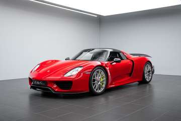 Spyder WEISSACH/TOP/SERVICE NEU/LIFT