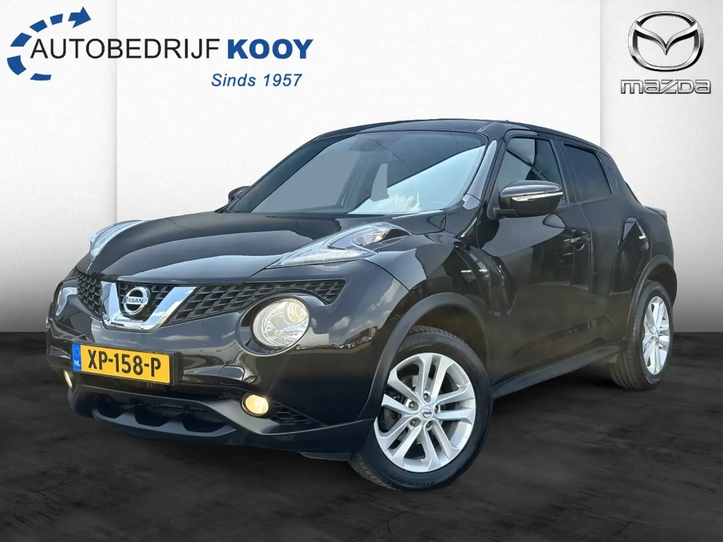 Nissan Juke 1.2 N-Connecta / NL-auto / Keyless / Navi / Camera Noir - 1