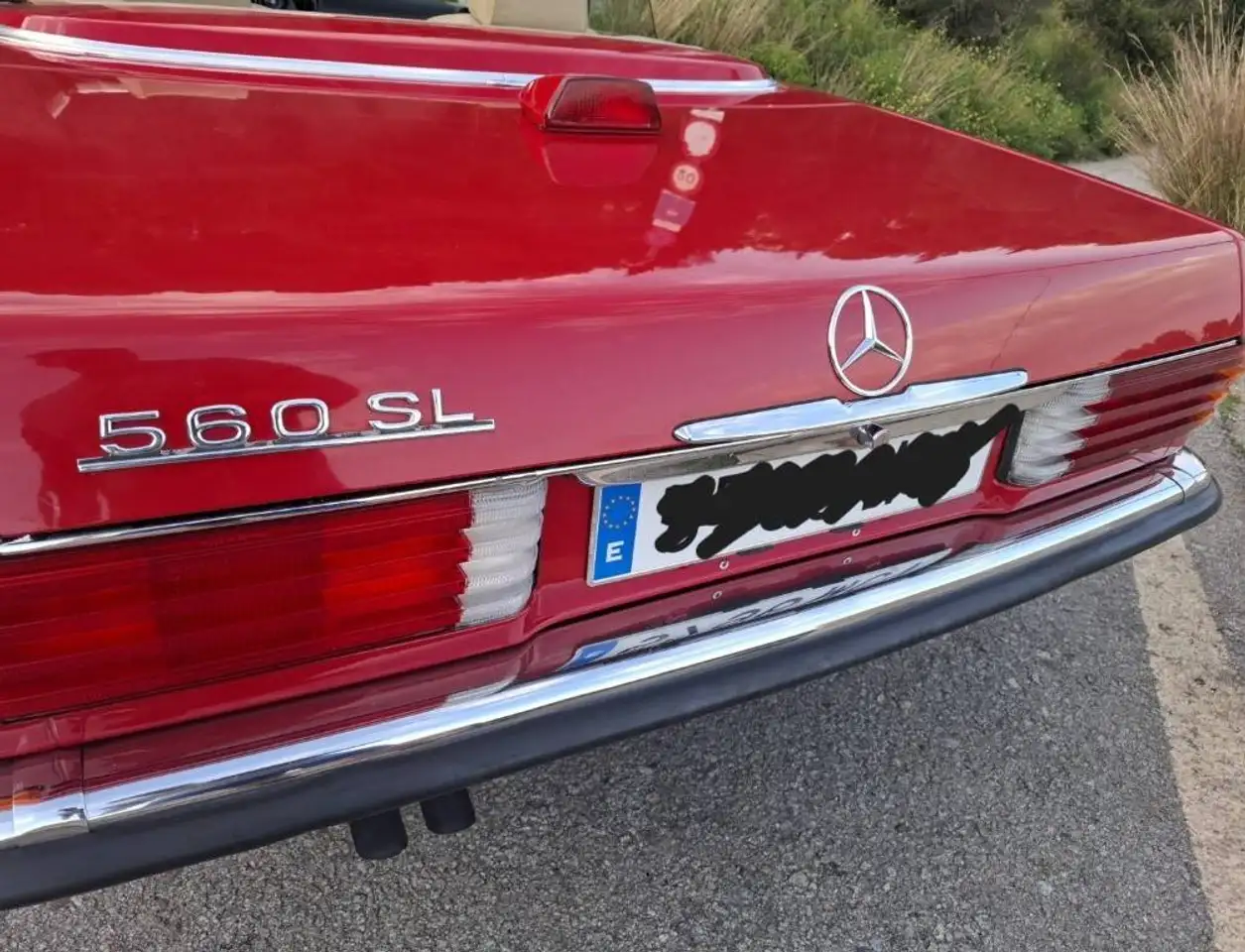 Mercedes-Benz SL 560 R107, foto 8